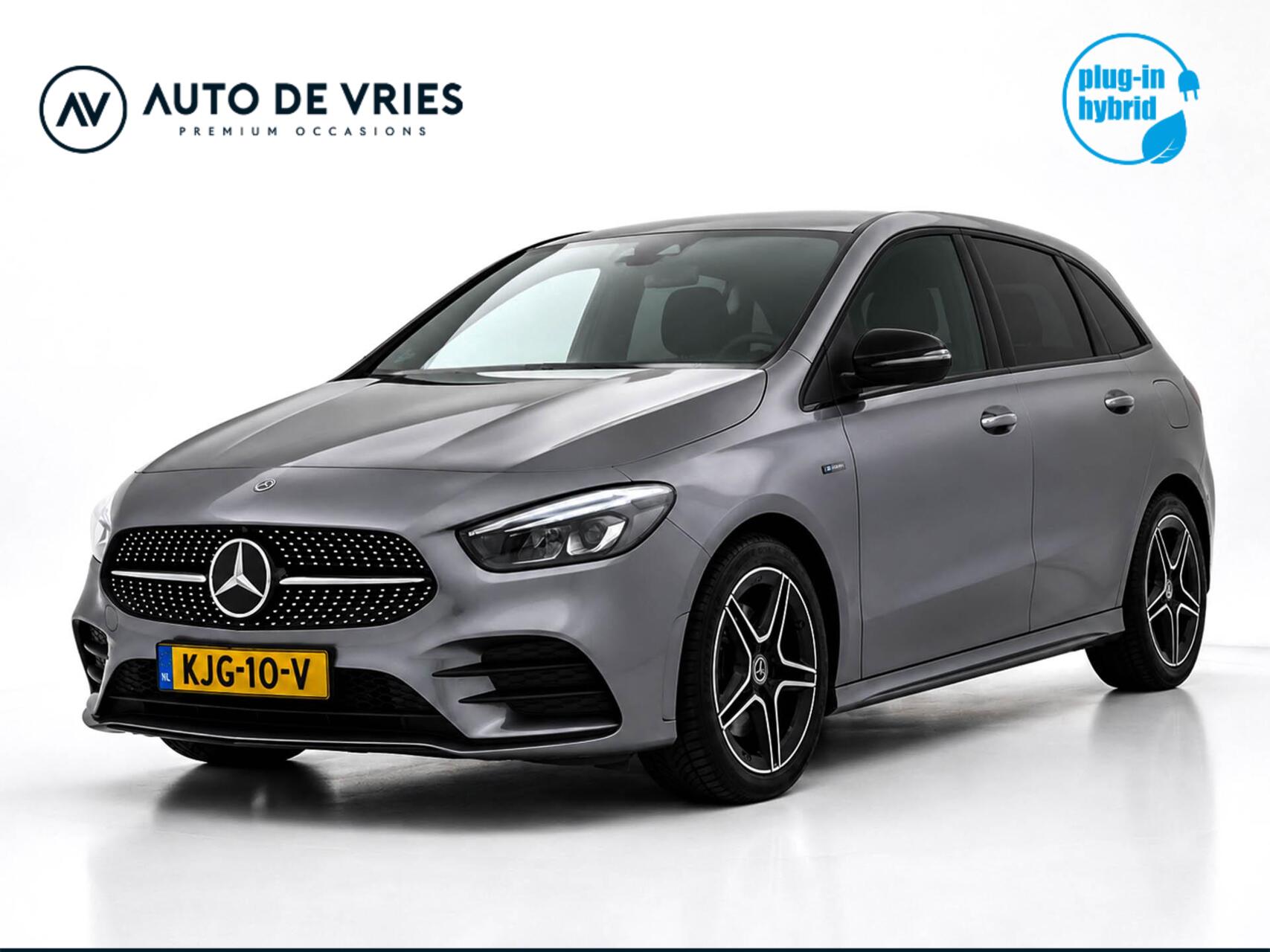 Mercedes-Benz B 250 E 250 e AMG Business Solution | Navigatie | Camera | Sfeerverlichting | Trekhaak 2020 - voorkant