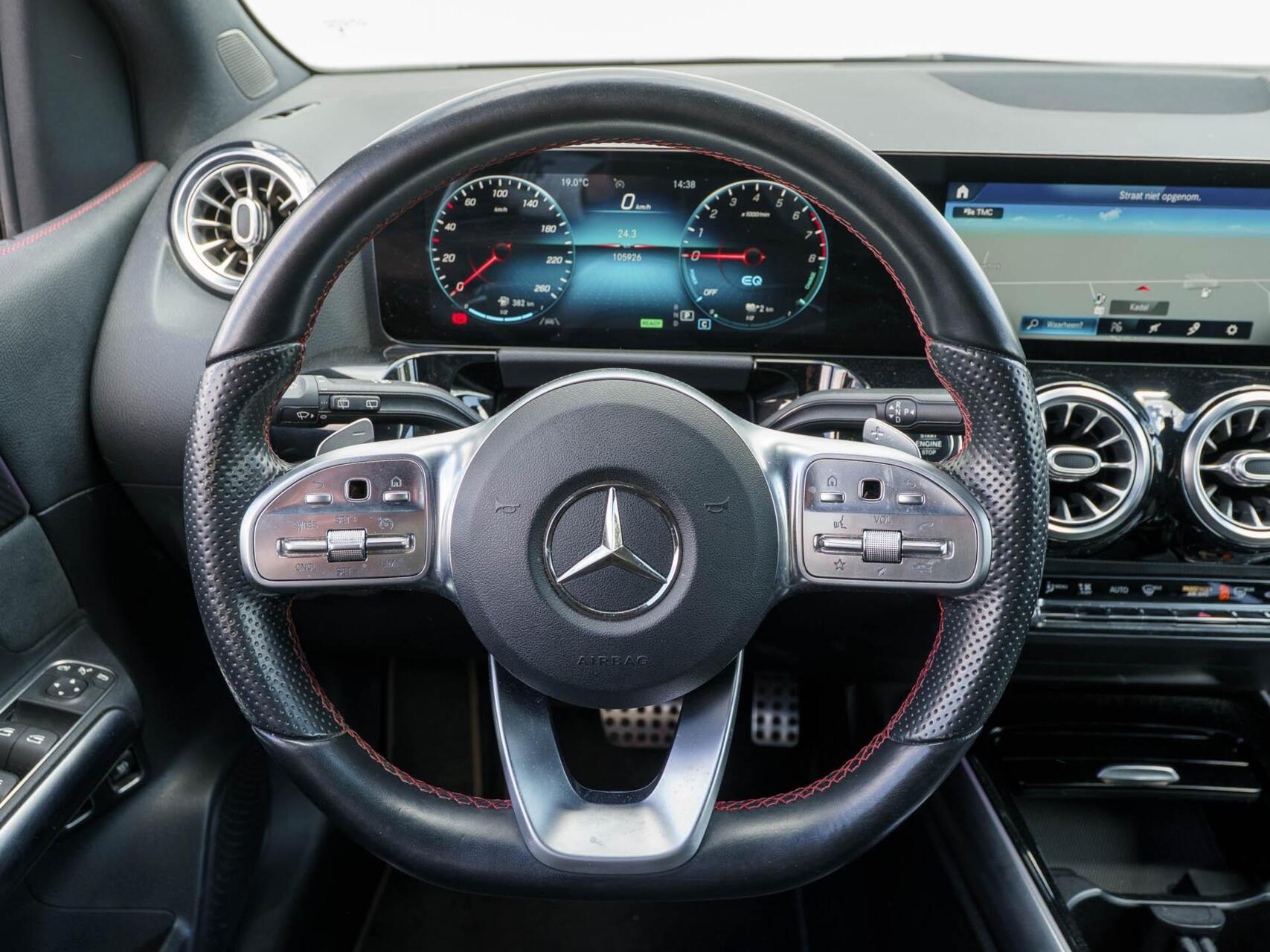Foto van Mercedes-Benz B 250 E