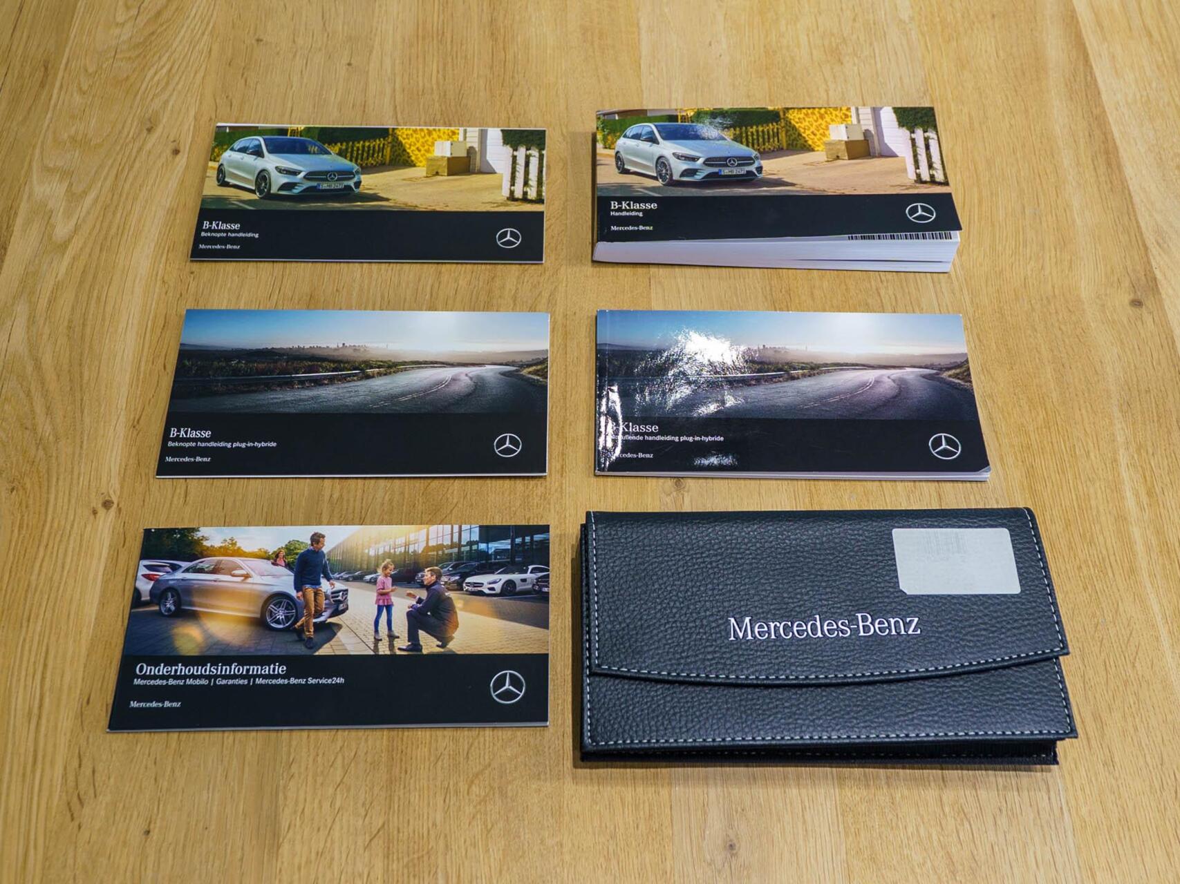 Foto van Mercedes-Benz B 250 E