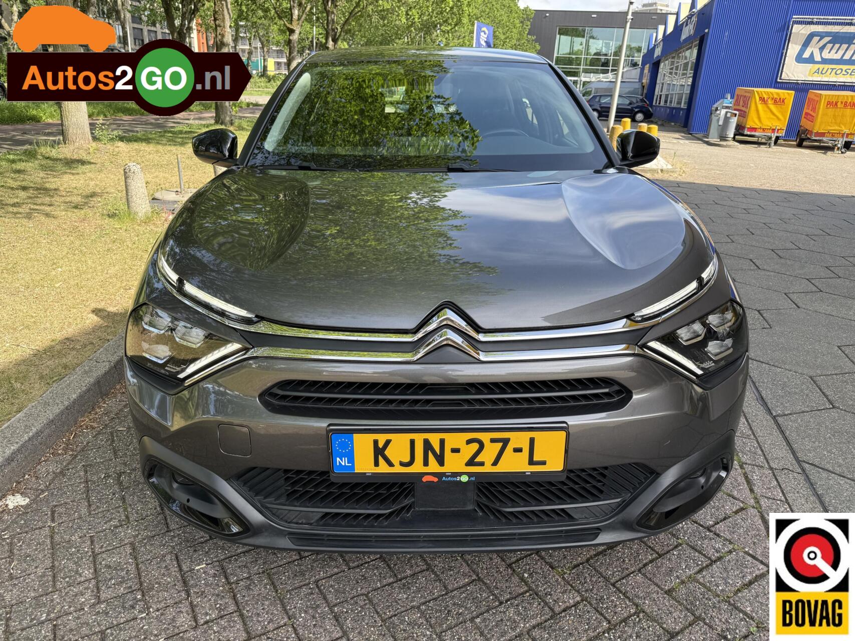 Foto van Citroen C4