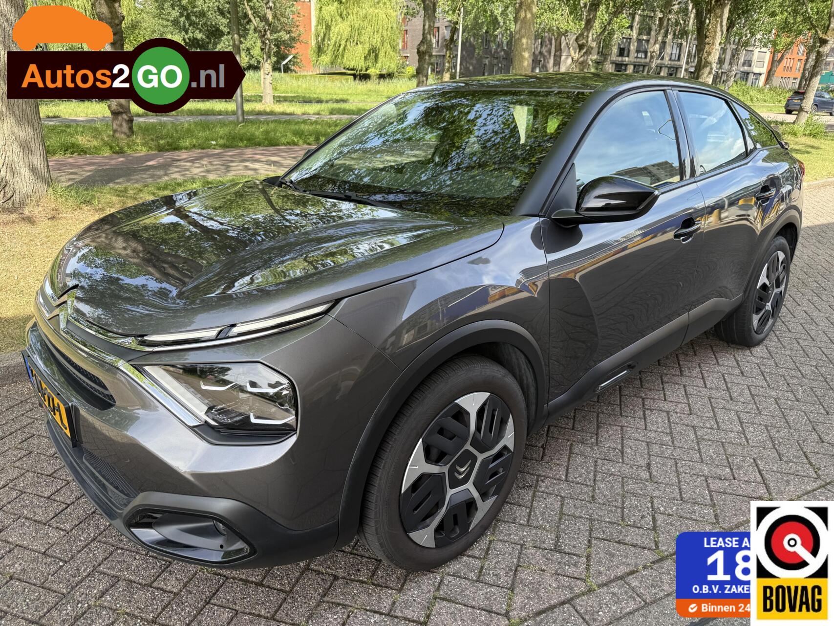 Citroen C4 1.2 Puretech Feel I Navi I Airco I Applecarplay Android auto I camera I parkeersensoren I rijklaar I 2022 - voorkant