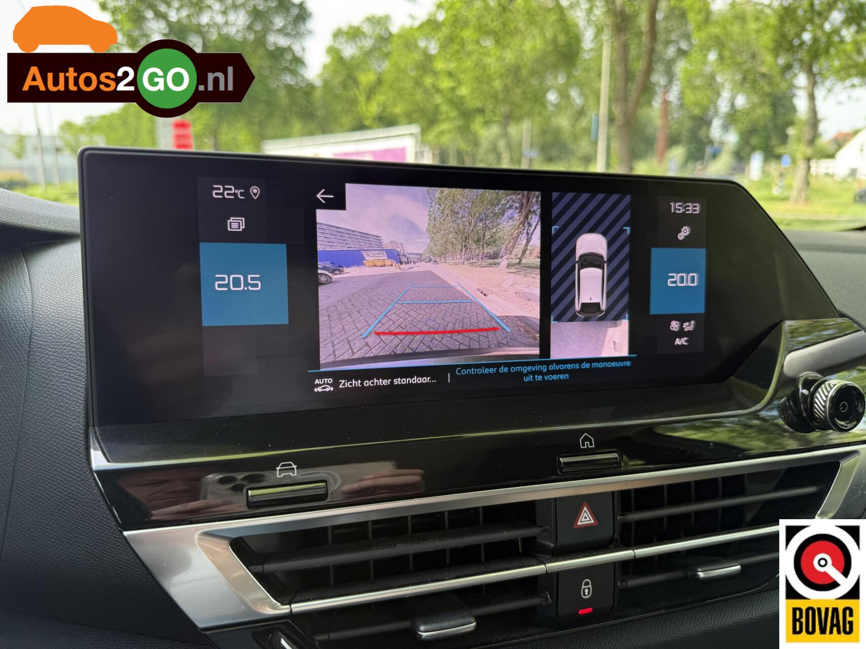 Foto van Citroen C4