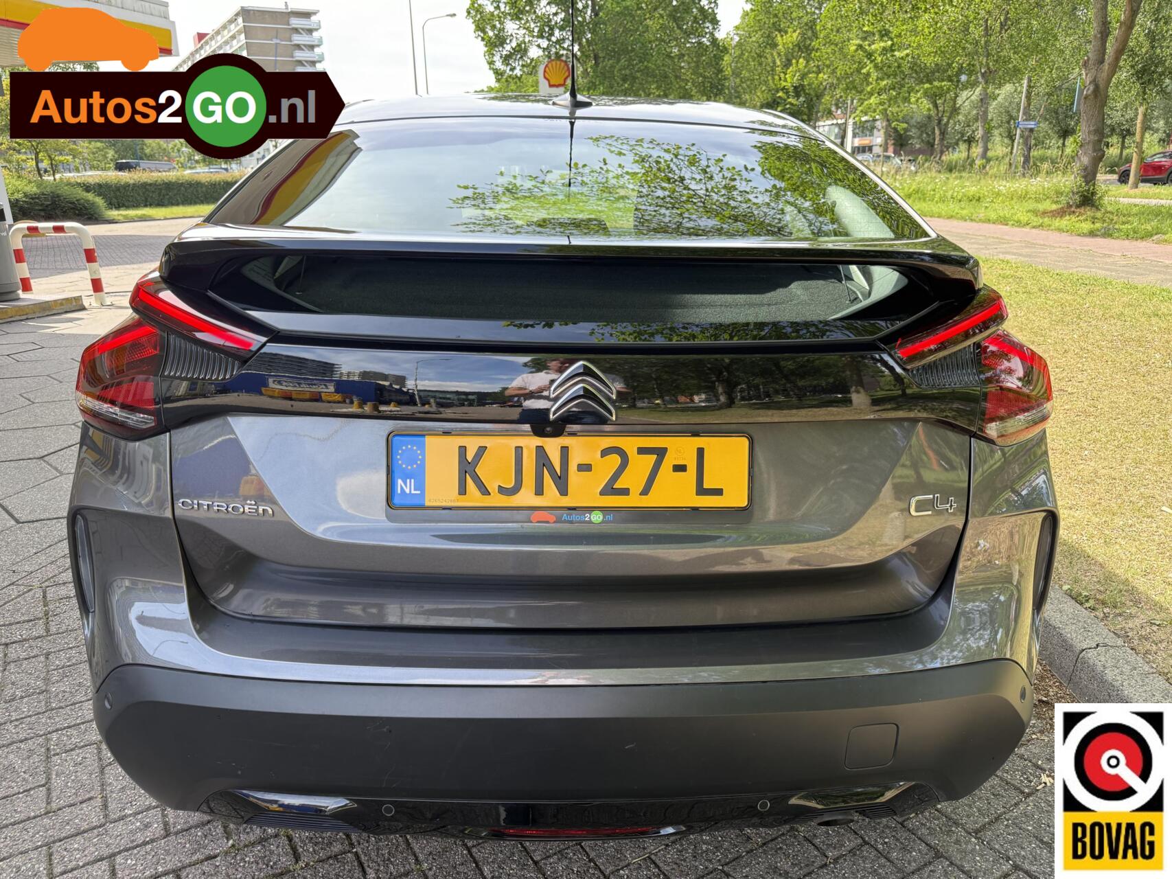 Foto van Citroen C4