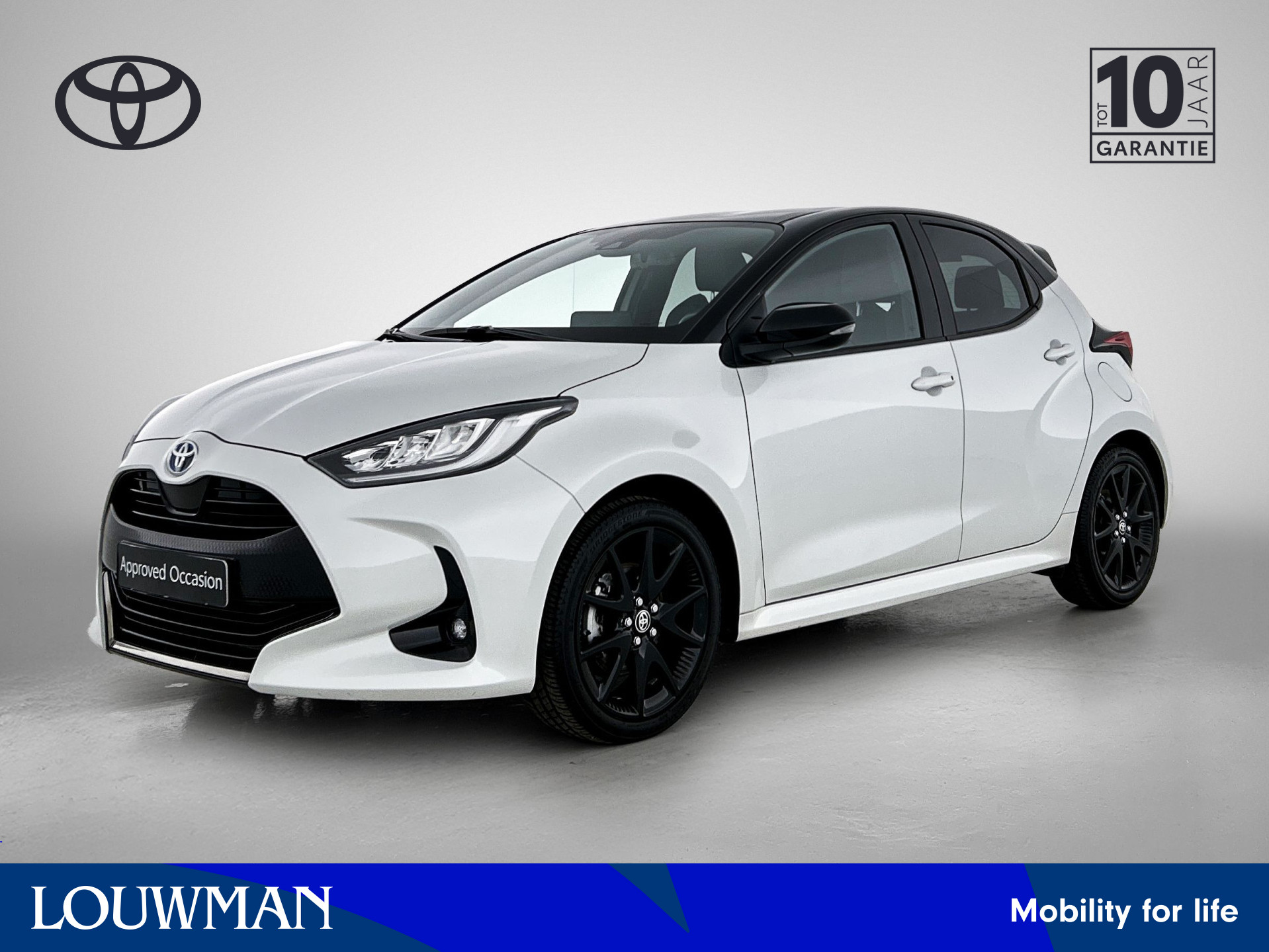 Toyota Toyota Yaris 1.5 Hybrid Executive Limited 2023 - voorkant