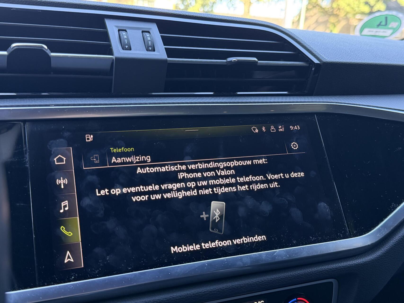 Foto van Audi Q3 Sportback E-tron