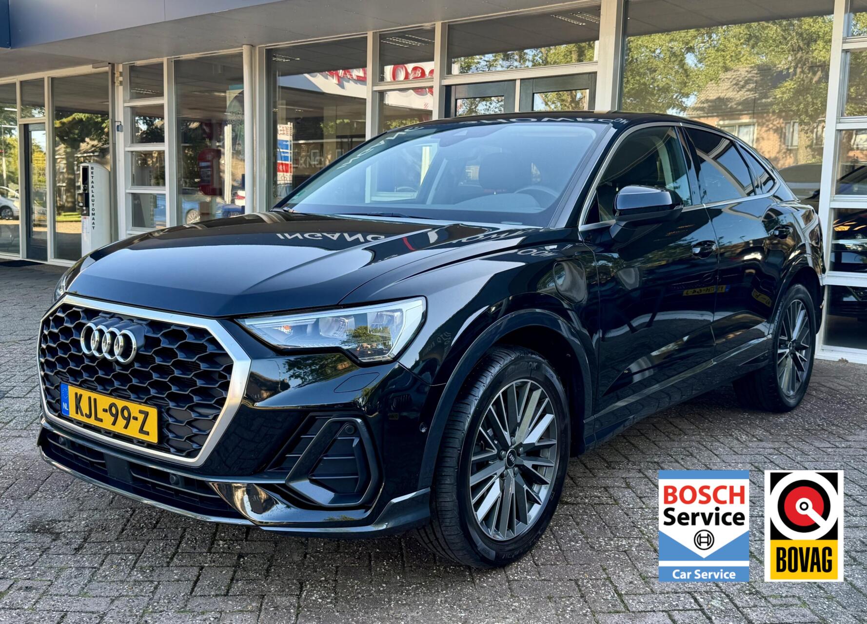 Audi Q3 Sportback E-tron 45 TFSI e Camera, Carplay, Trekhaak.. 2022 - voorkant