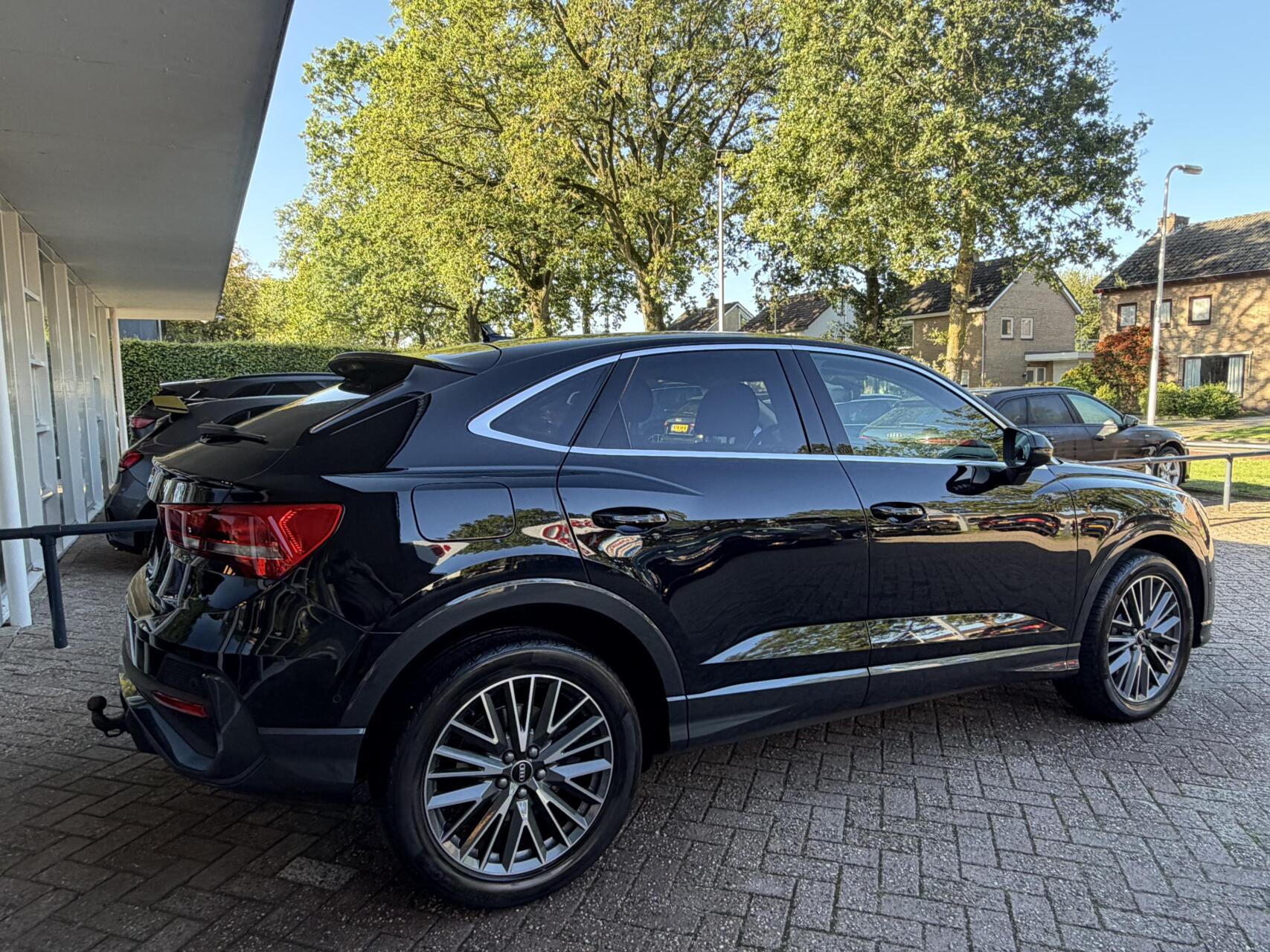 Foto van Audi Q3 Sportback E-tron