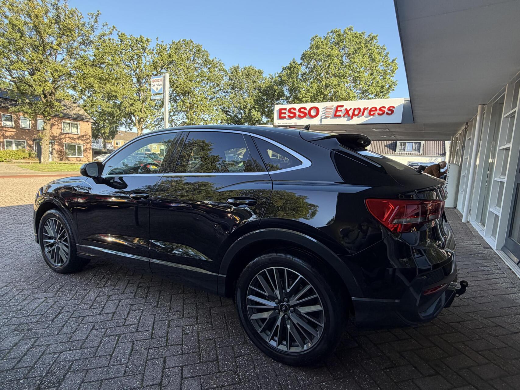 Foto van Audi Q3 Sportback E-tron
