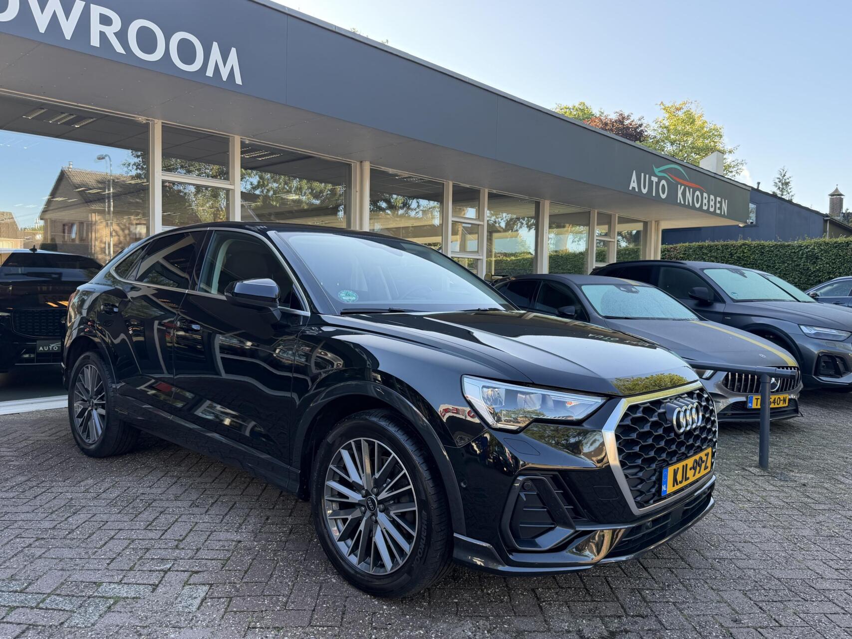 Foto van Audi Q3 Sportback E-tron