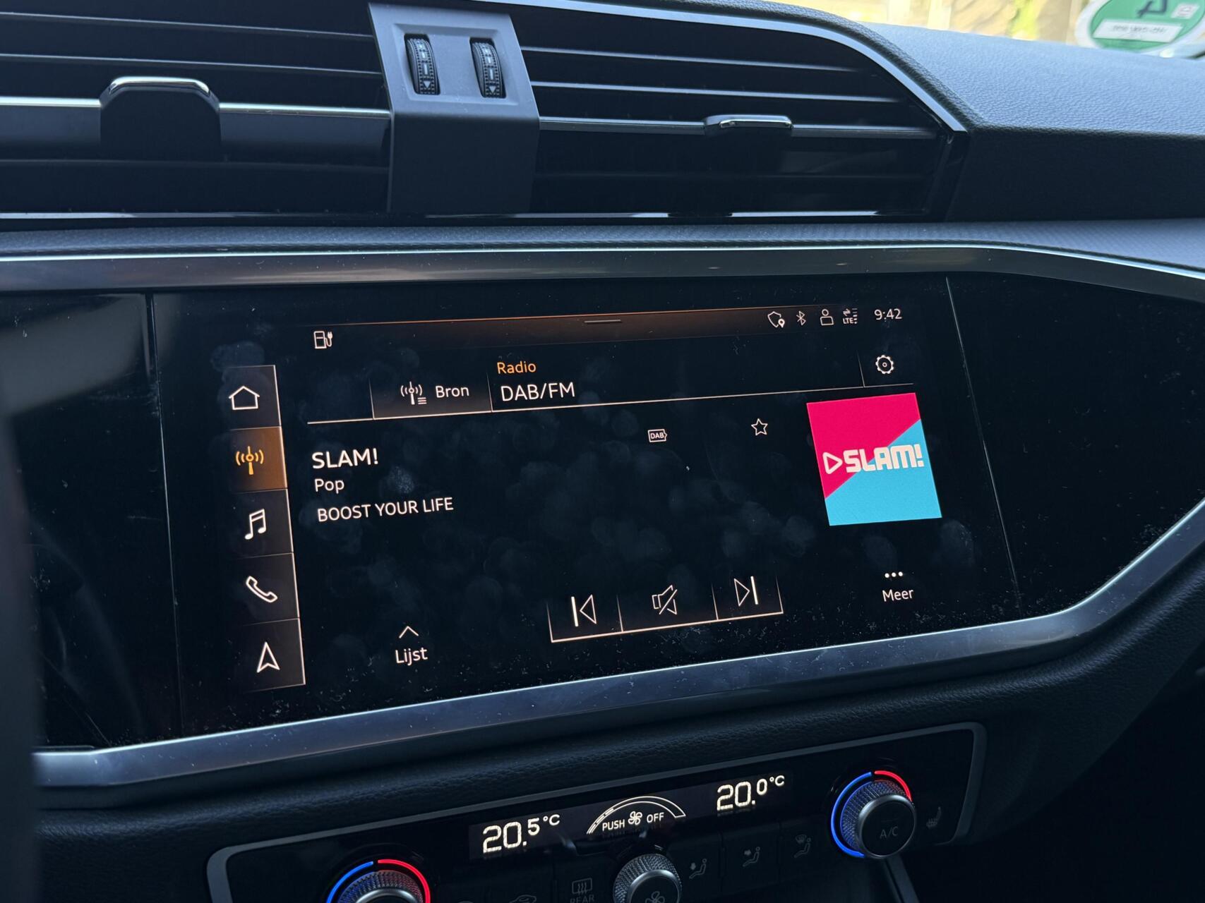 Foto van Audi Q3 Sportback E-tron