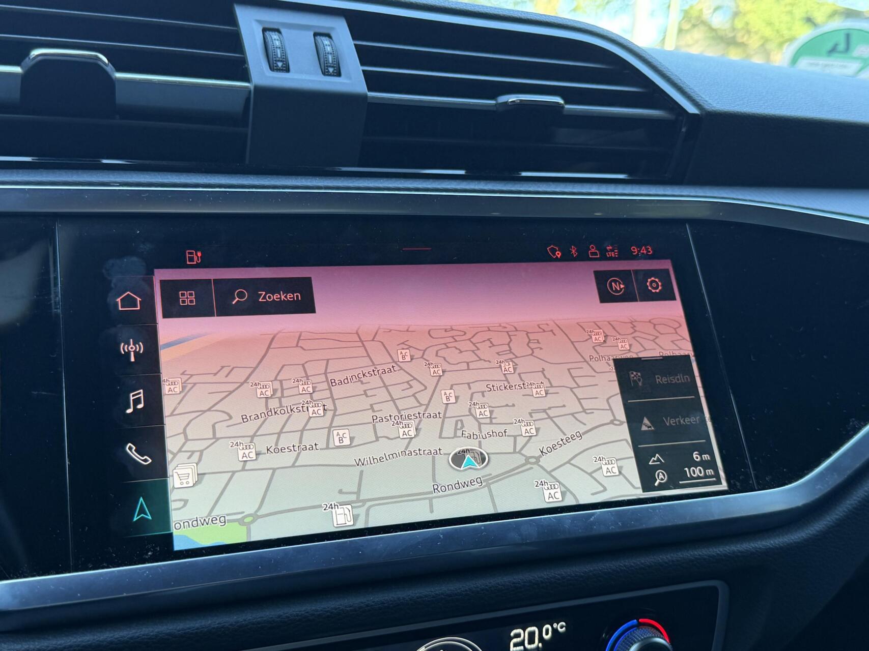 Foto van Audi Q3 Sportback E-tron