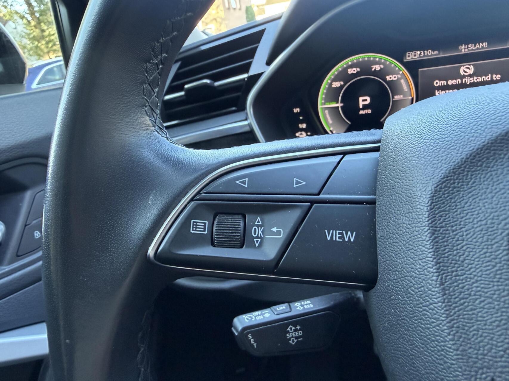 Foto van Audi Q3 Sportback E-tron
