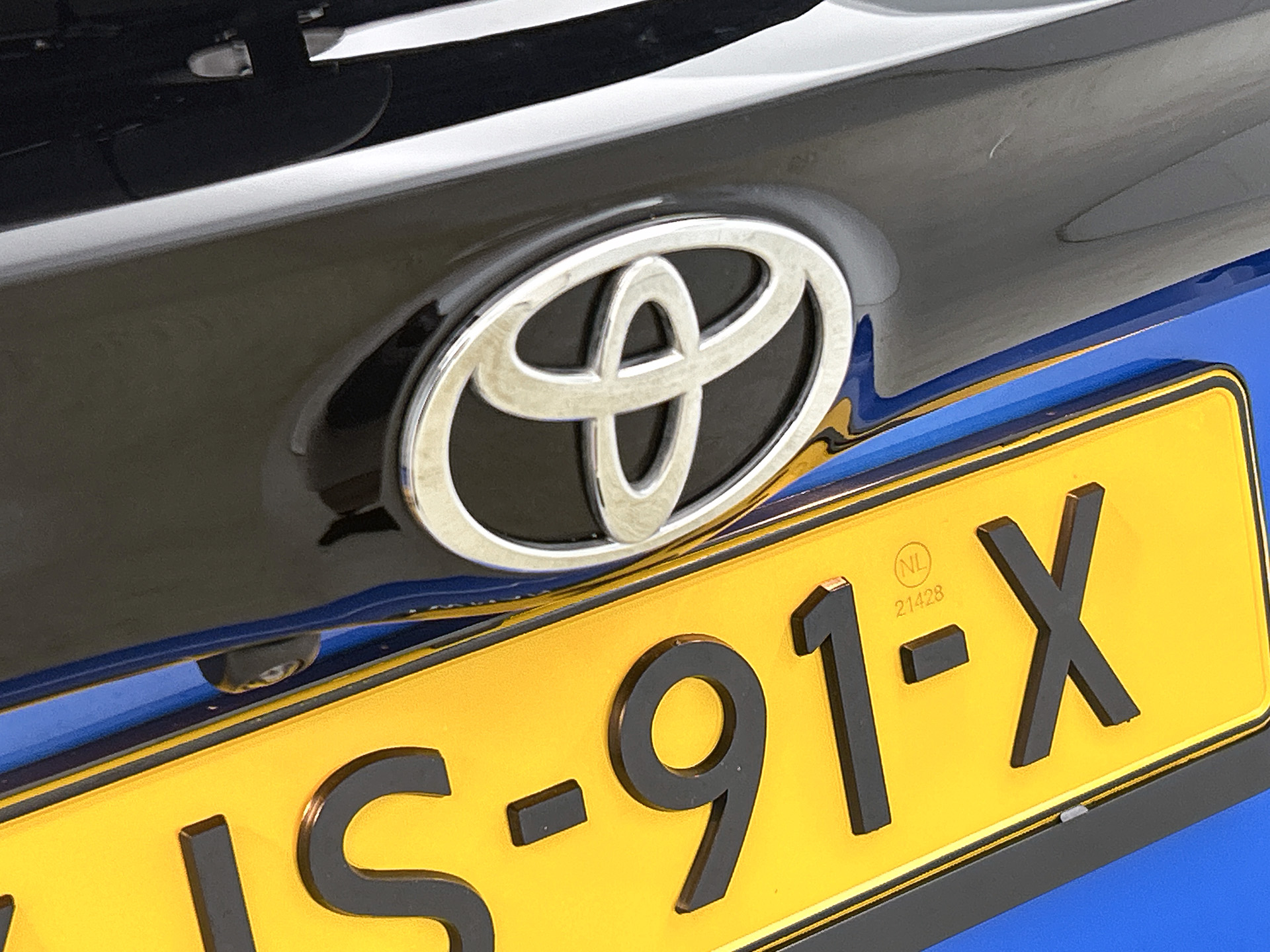 Foto van Toyota Toyota Yaris
