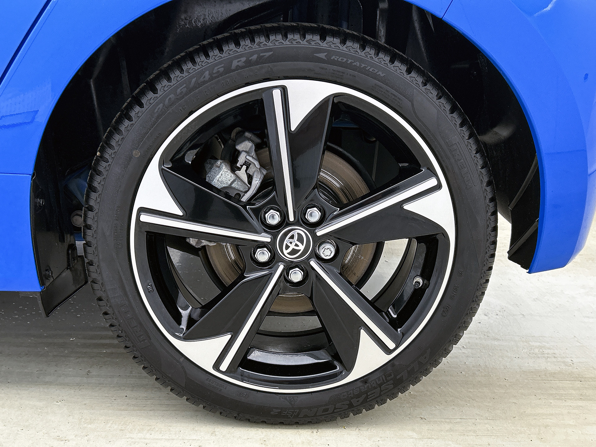 Foto van Toyota Toyota Yaris