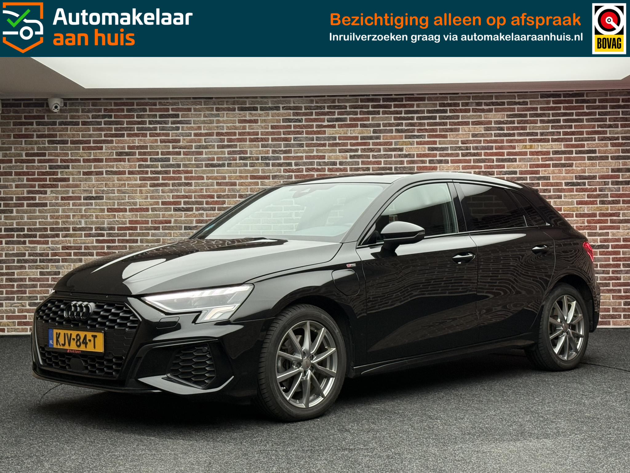 Audi A3 40 TFSIe 40 TFSI e Advanced edition 2023 - voorkant