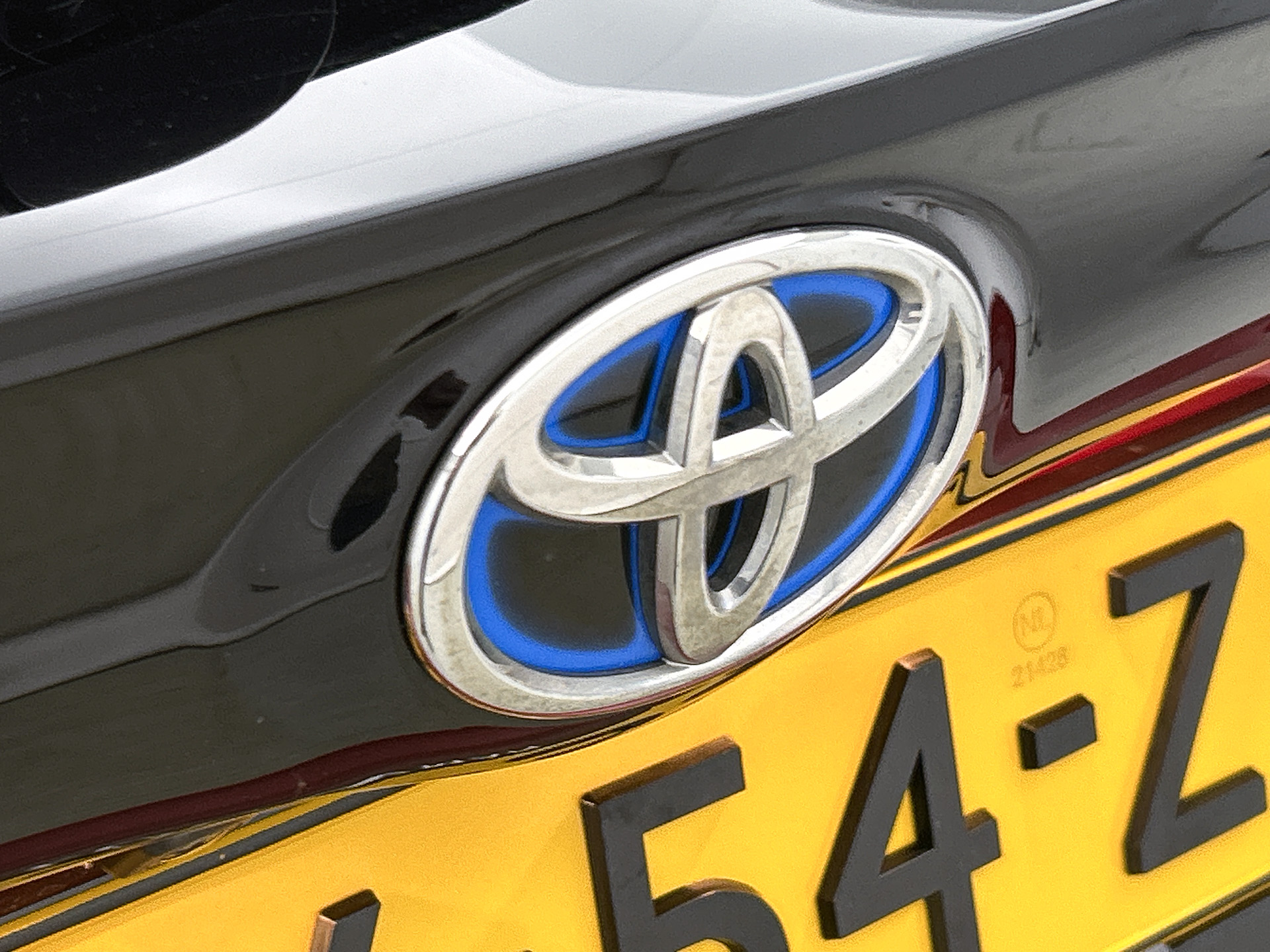 Foto van Toyota Toyota Yaris