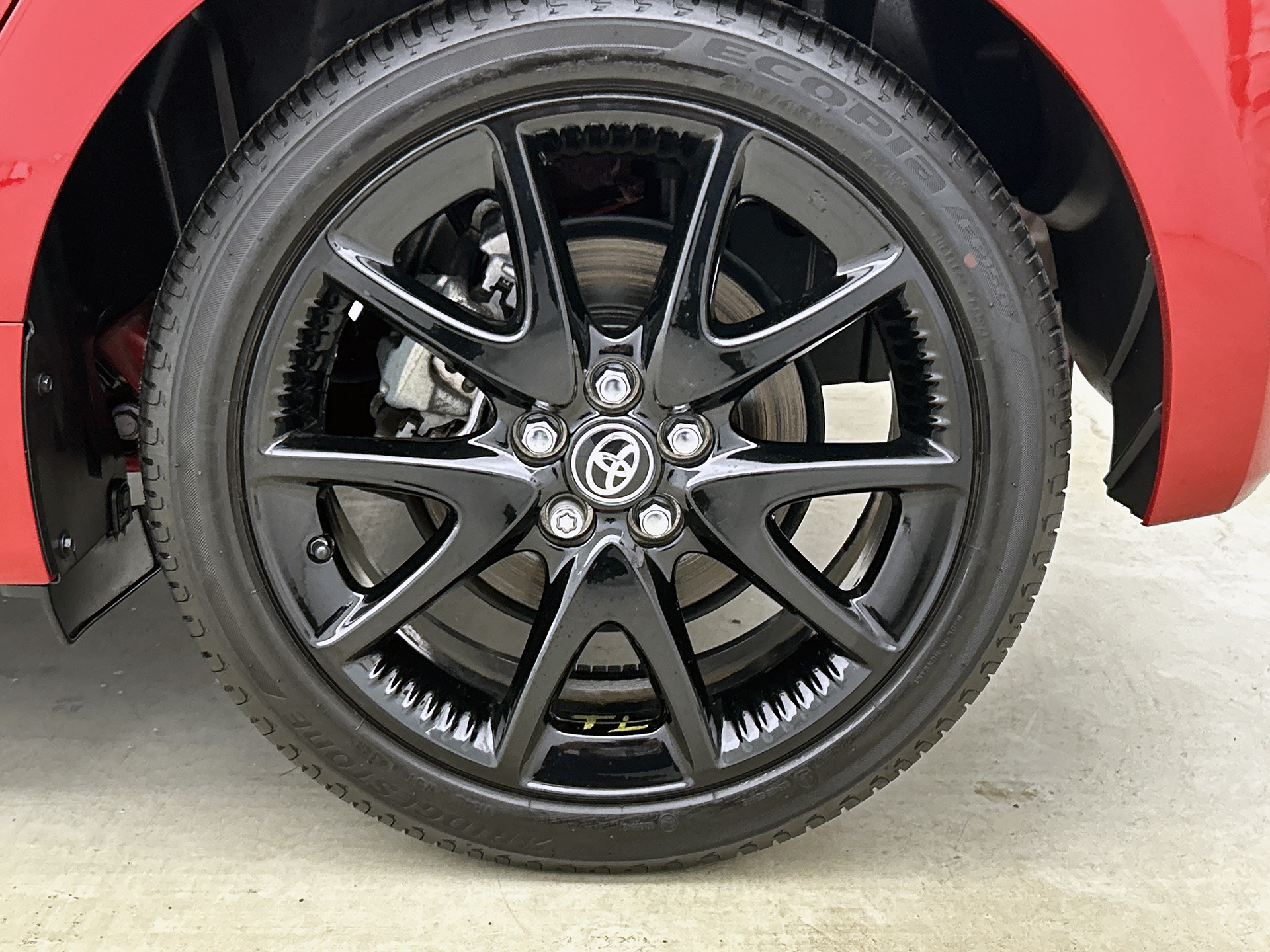 Foto van Toyota Toyota Yaris
