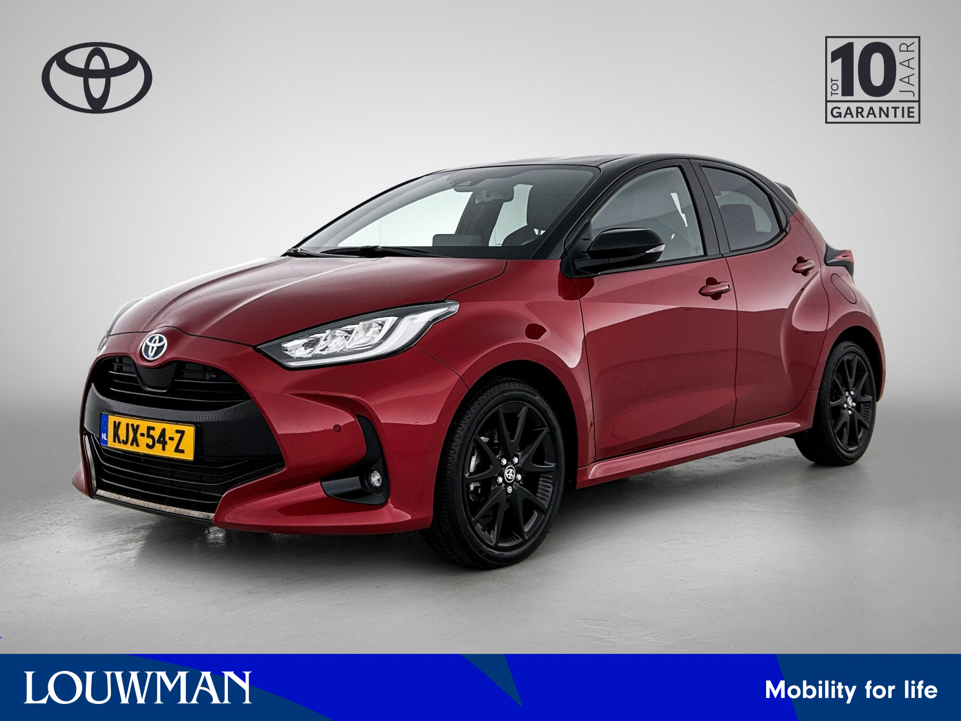 Toyota Toyota Yaris 1.5 Hybrid Executive Limited + 2024 - voorkant