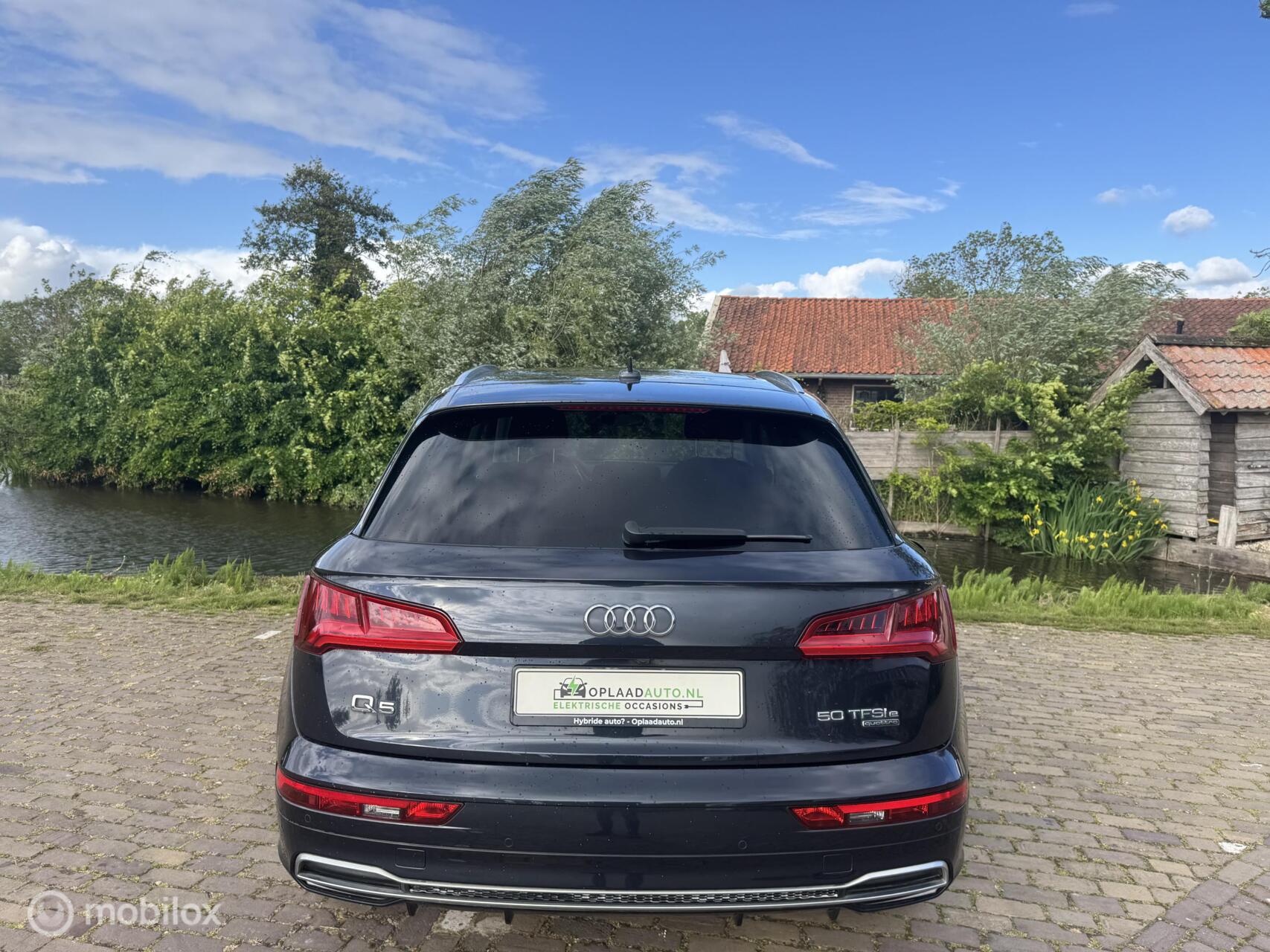 Foto van Audi Q5 50 TFSI E