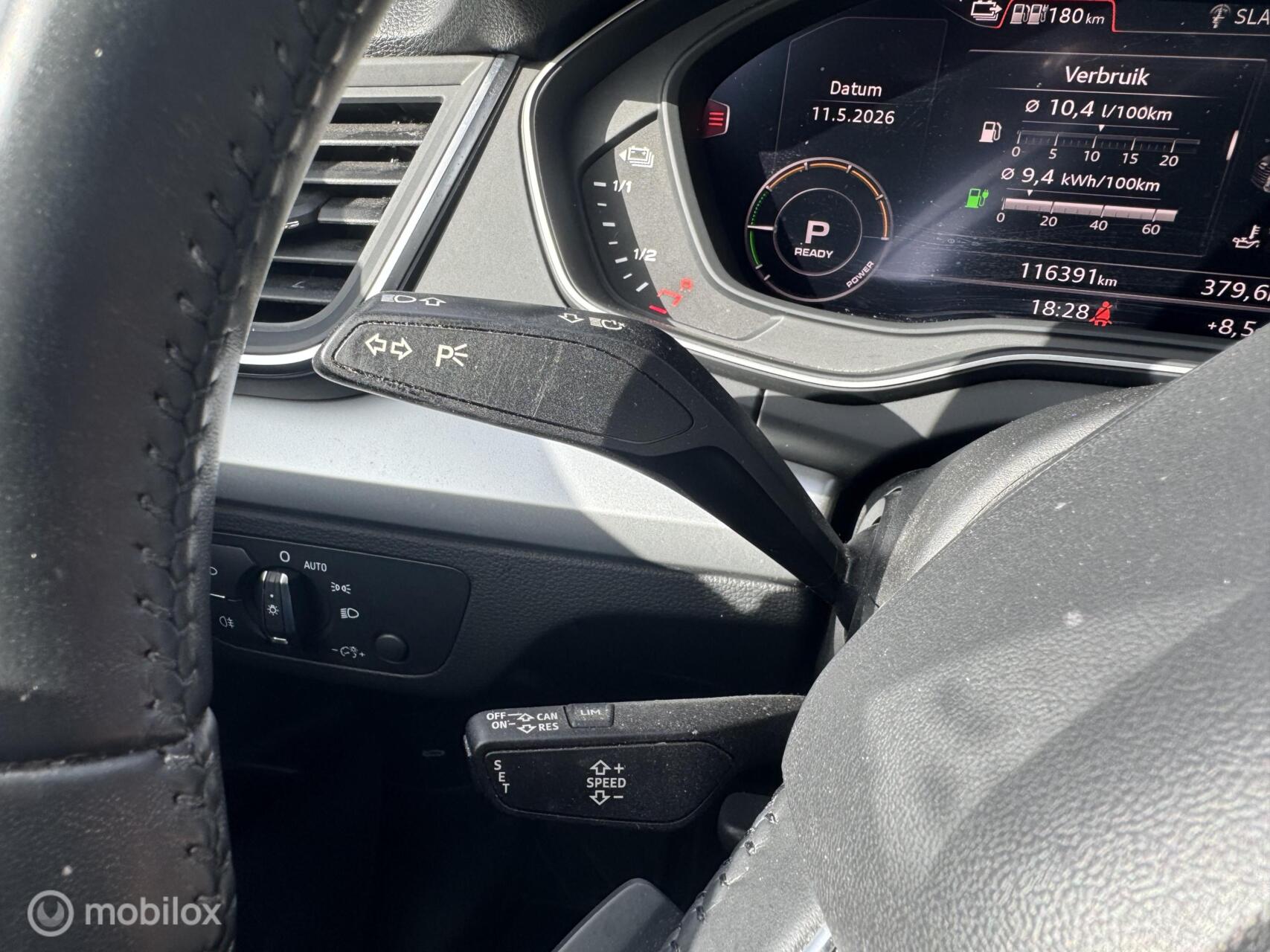 Foto van Audi Q5 50 TFSI E