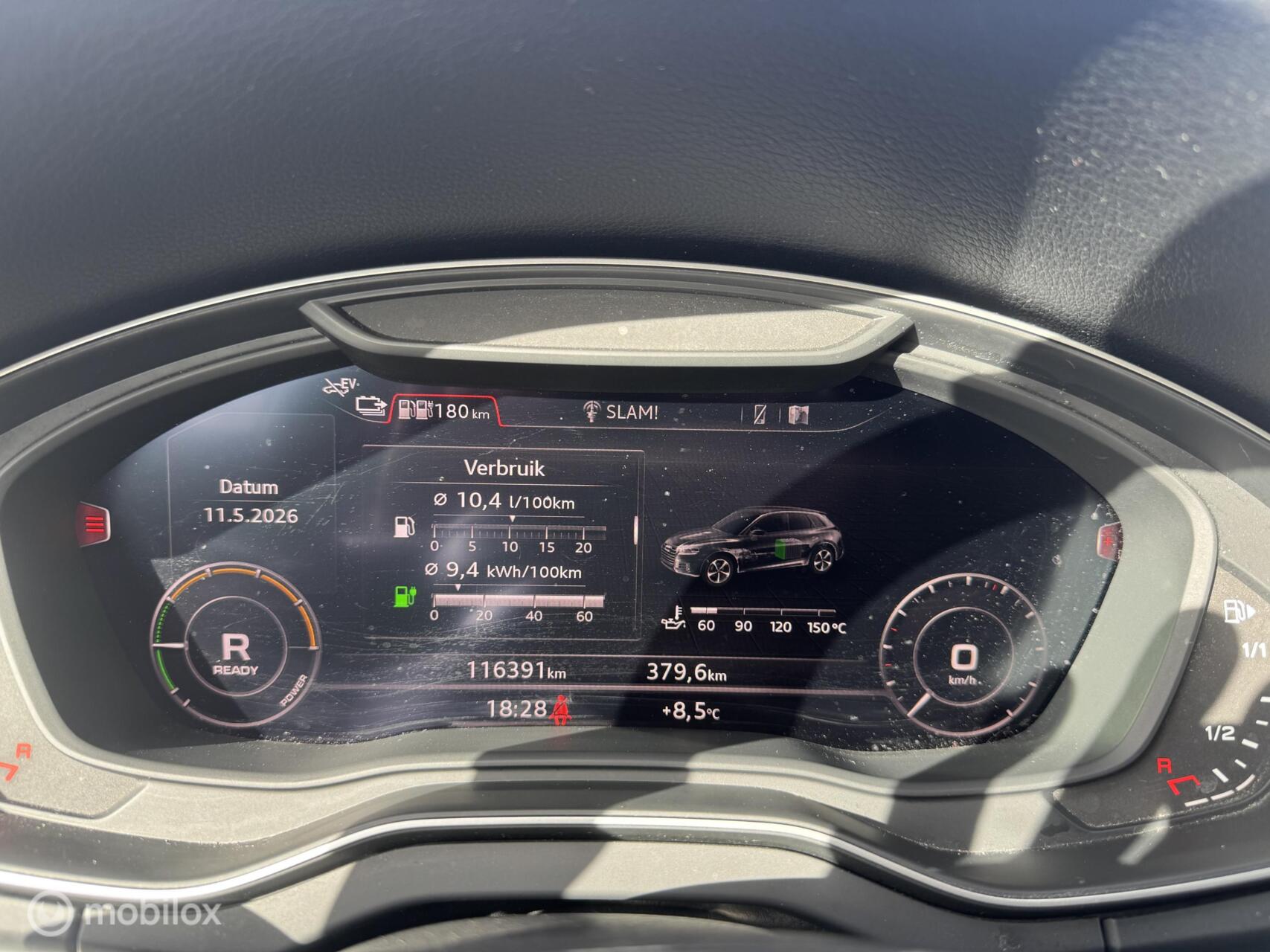 Foto van Audi Q5 50 TFSI E