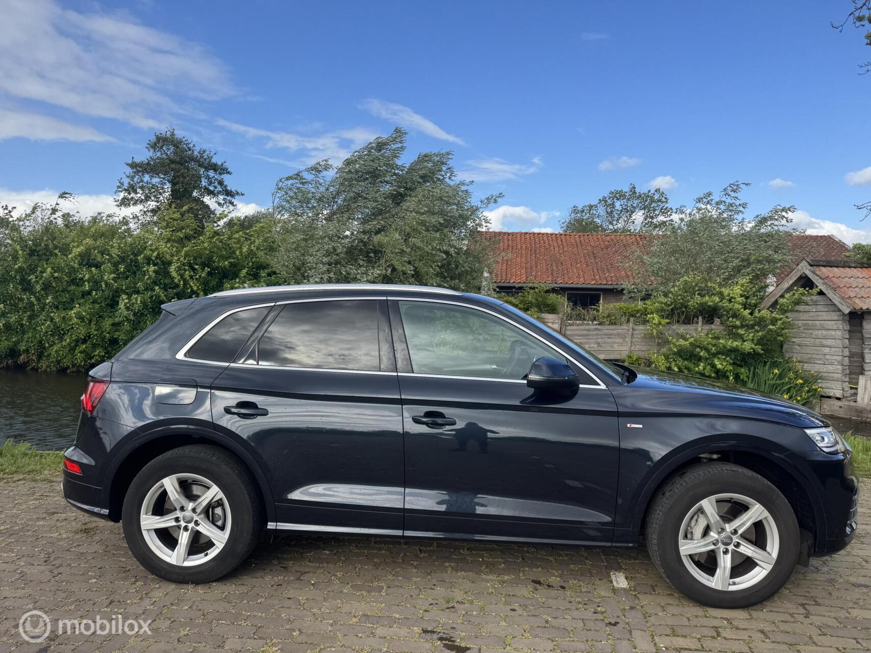 Foto van Audi Q5 50 TFSI E