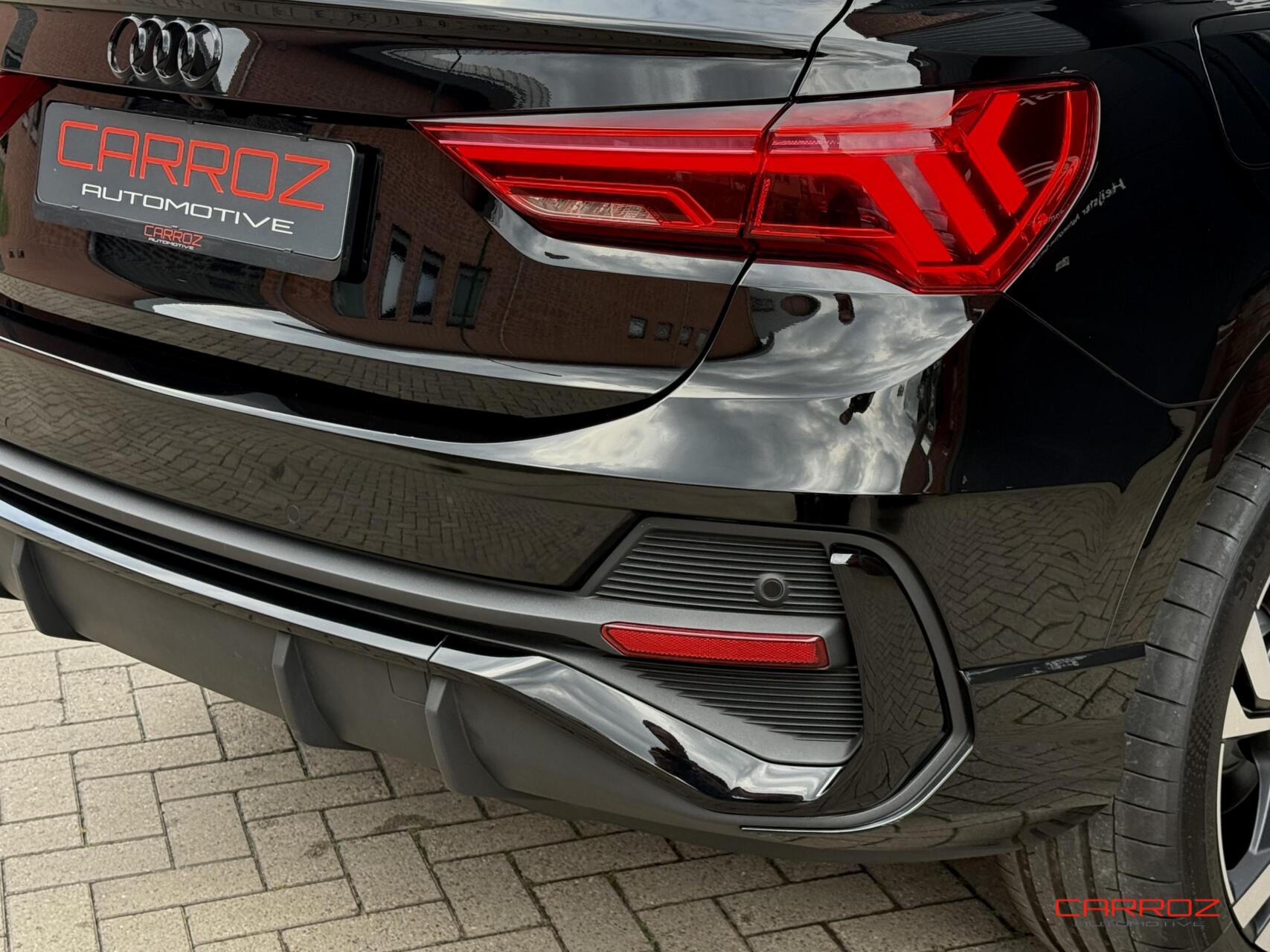 Foto van Audi Q3 Sportback