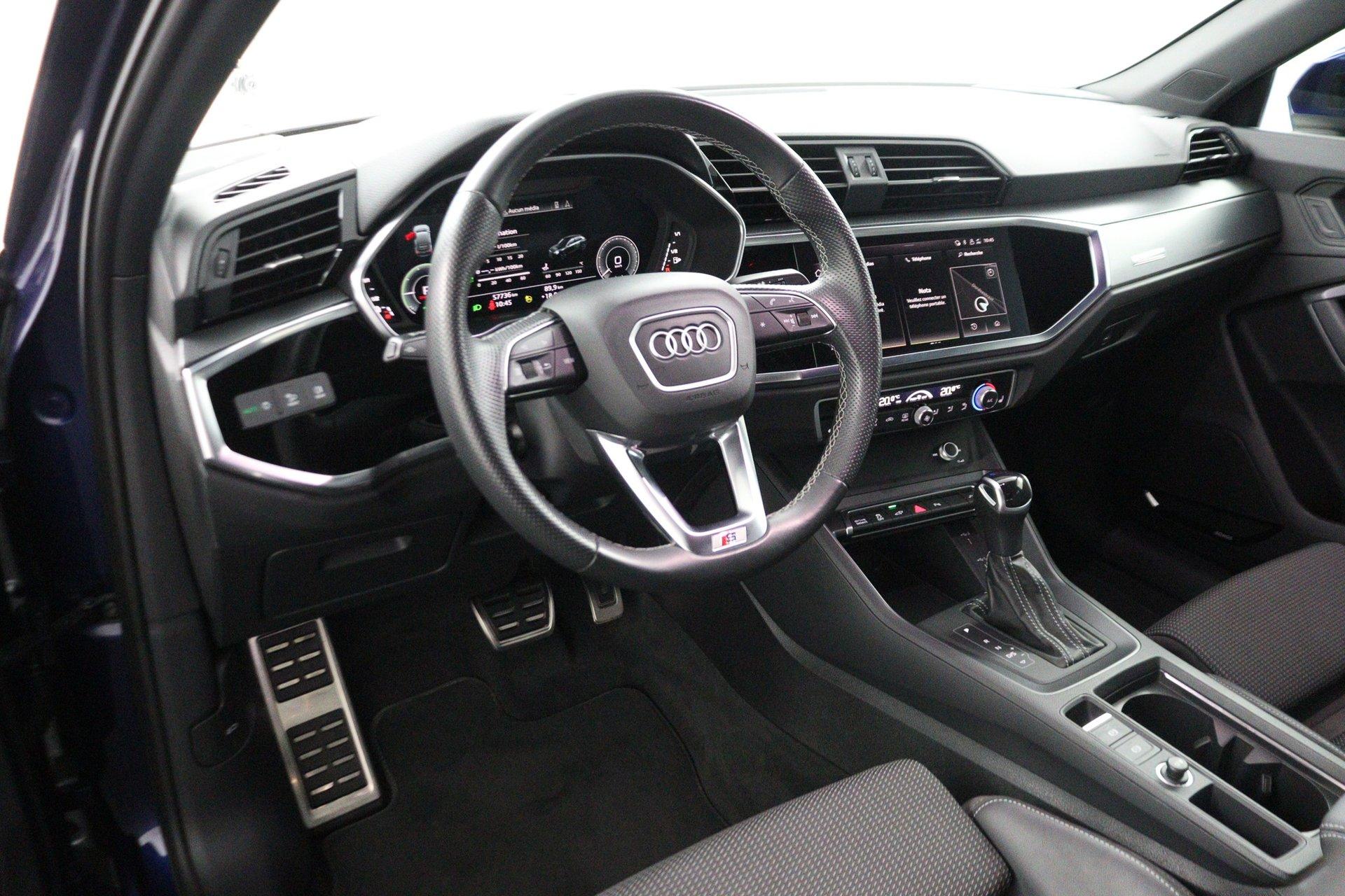 Foto van Audi Q3 Sportback E-tron