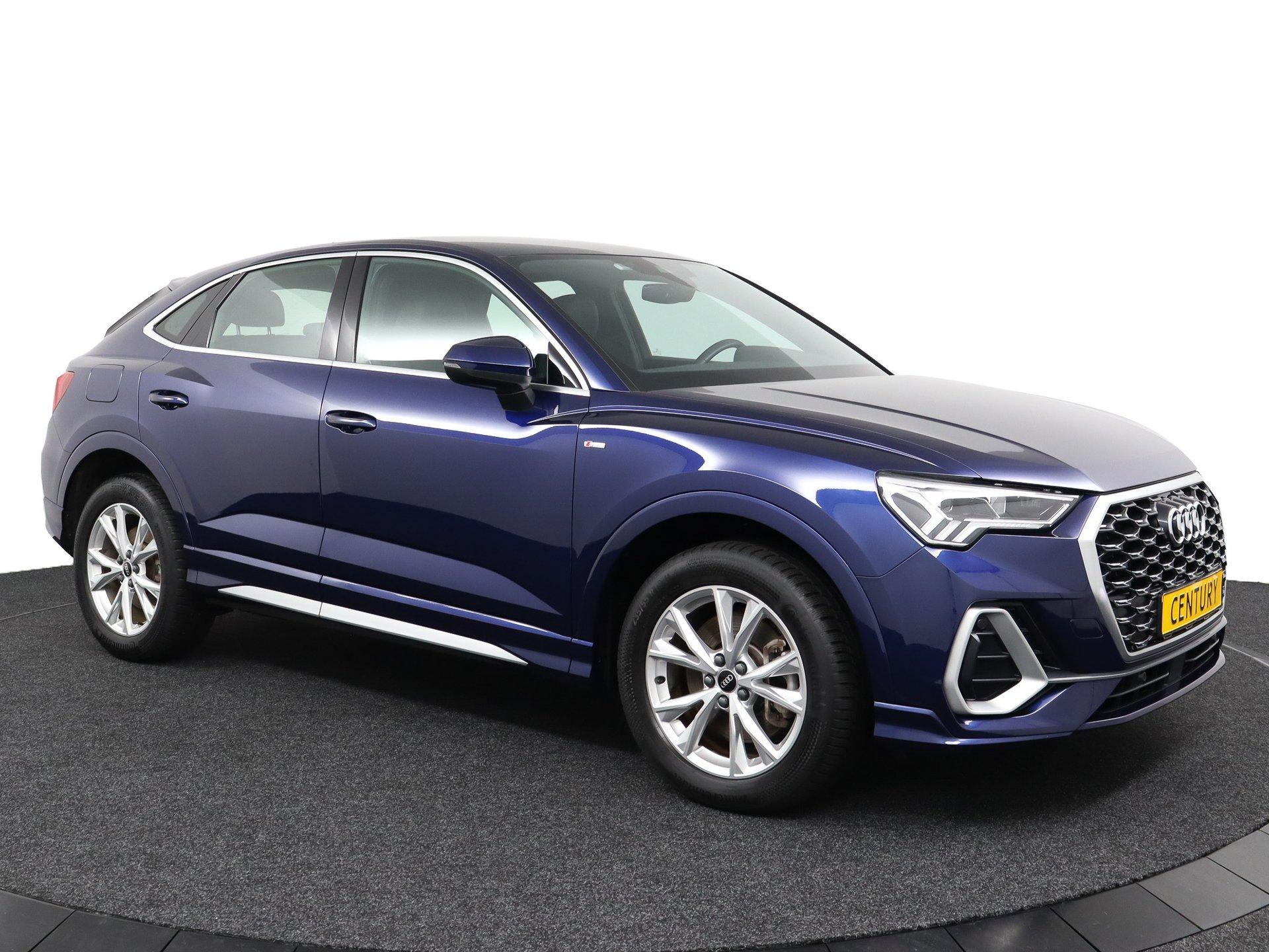 Foto van Audi Q3 Sportback E-tron