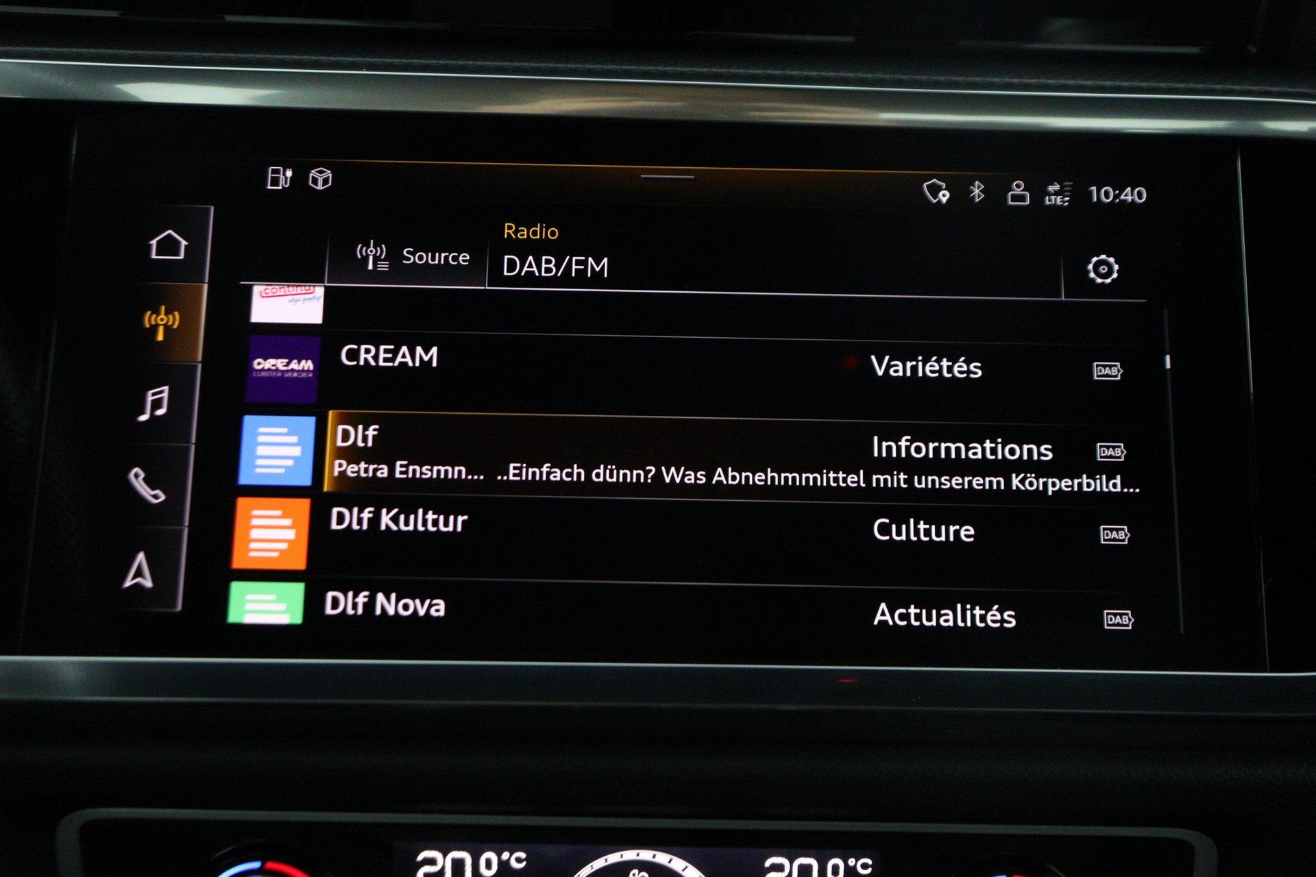 Foto van Audi Q3 Sportback E-tron