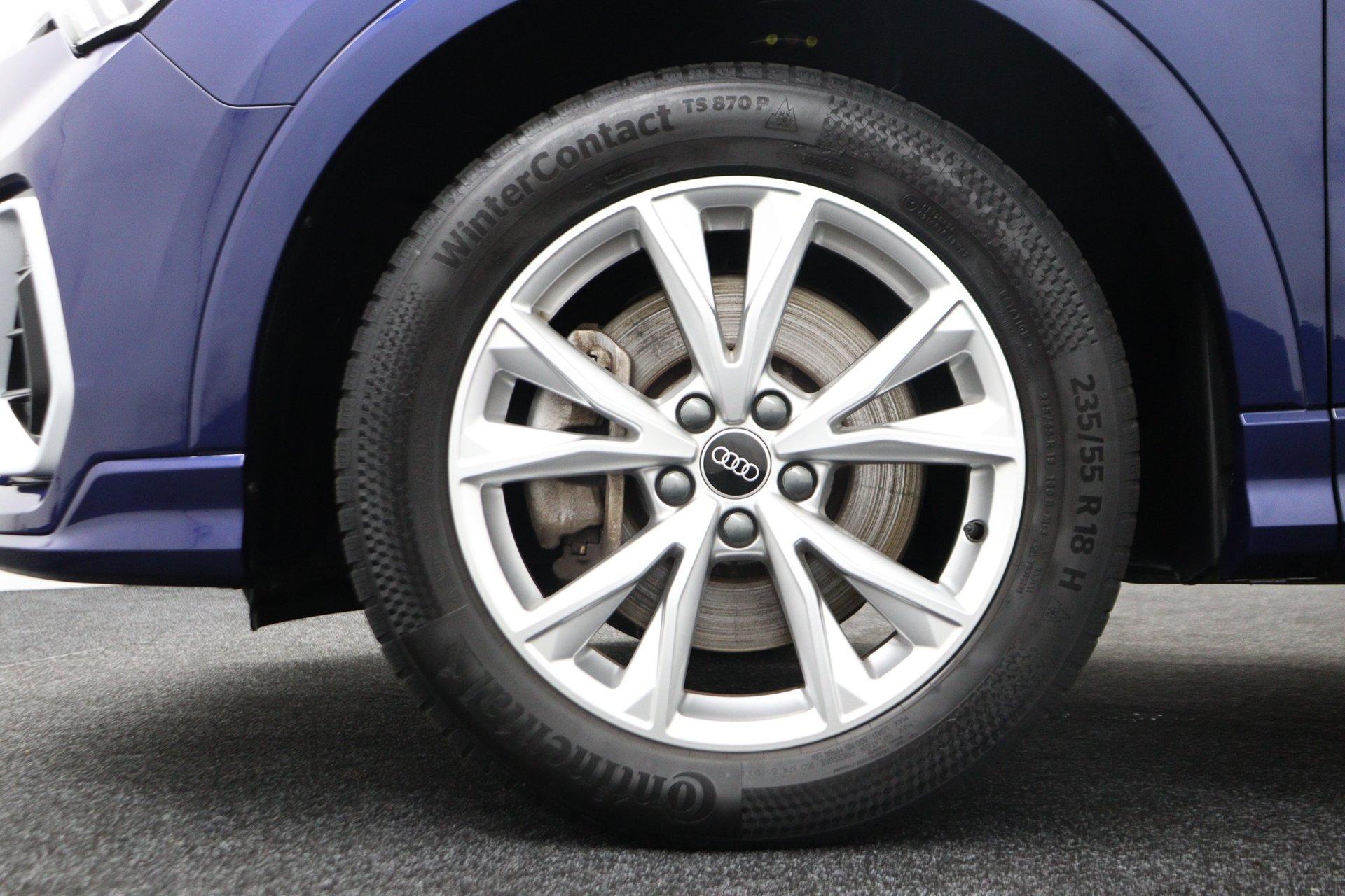 Foto van Audi Q3 Sportback E-tron