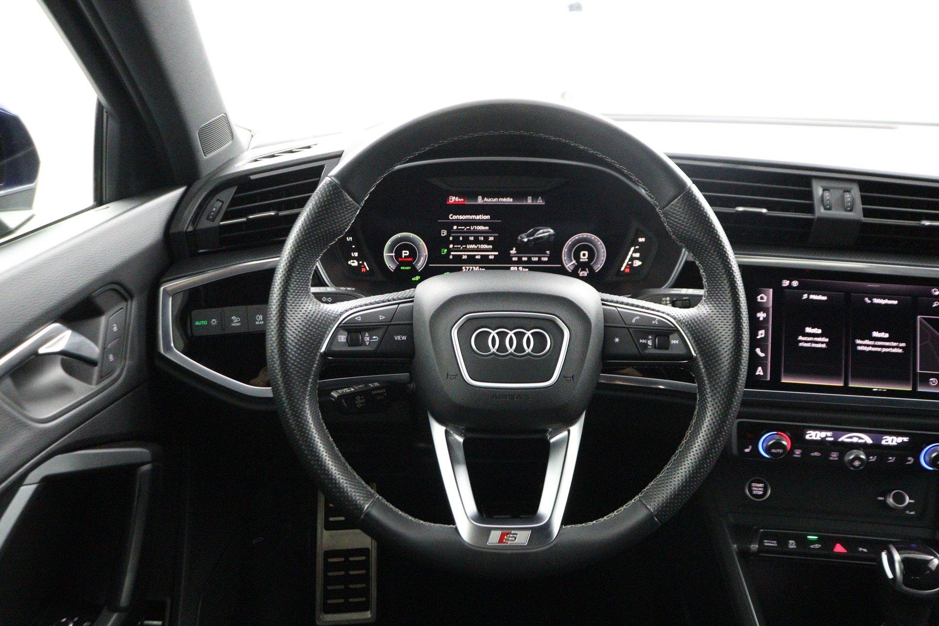 Foto van Audi Q3 Sportback E-tron