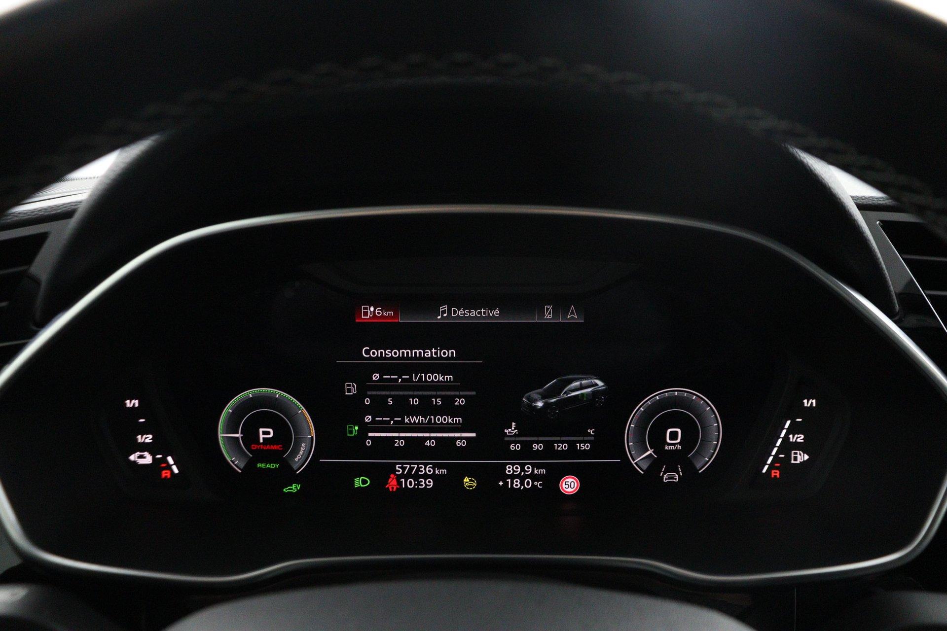 Foto van Audi Q3 Sportback E-tron