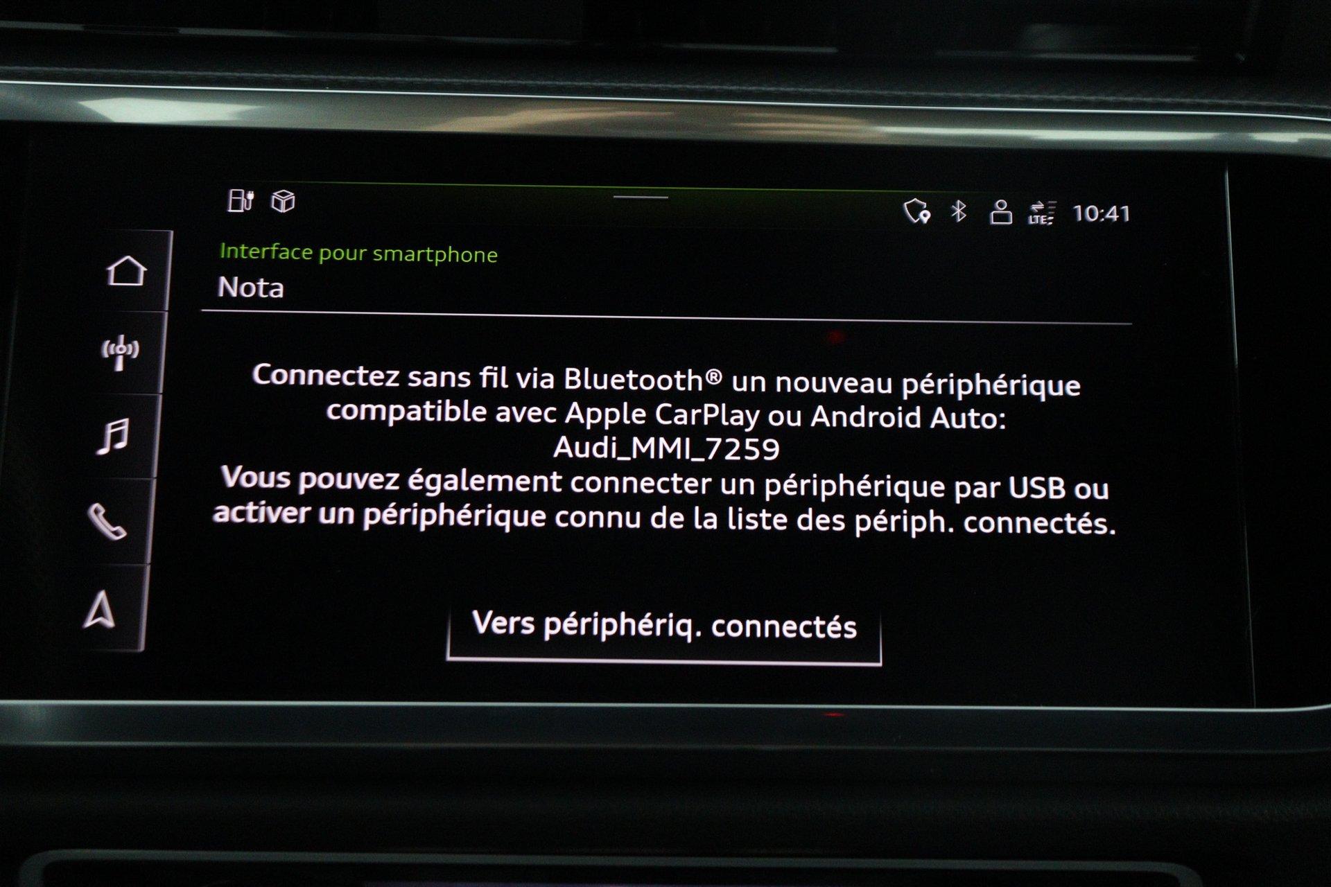 Foto van Audi Q3 Sportback E-tron