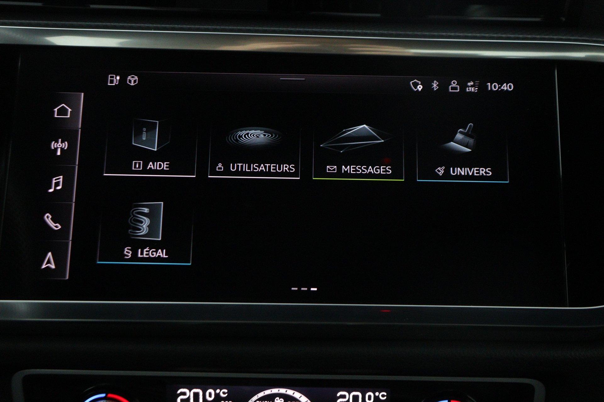 Foto van Audi Q3 Sportback E-tron