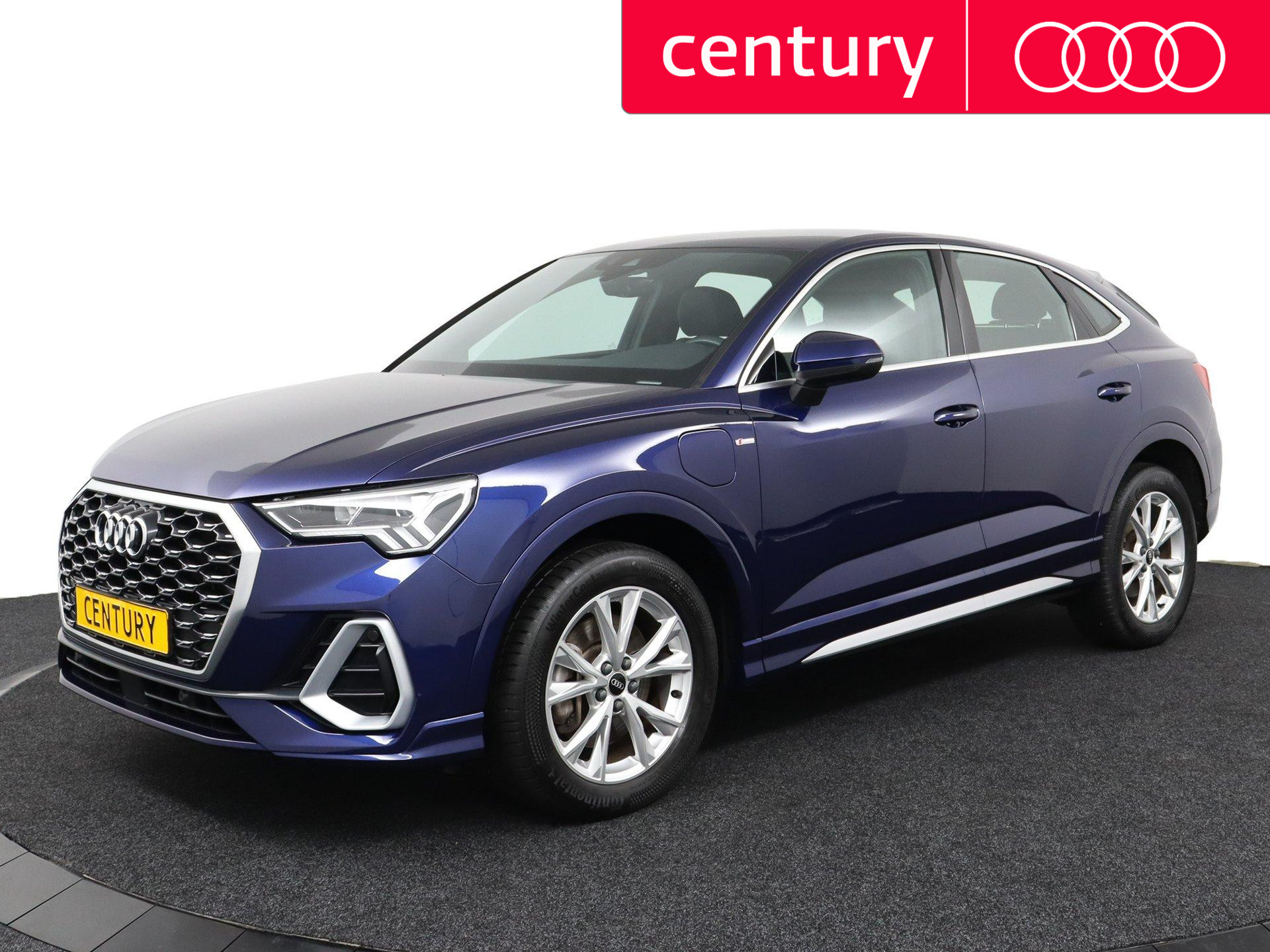 Audi Q3 Sportback E-tron 45 TFSI e 245Pk Automaat S Edition 2022 - voorkant