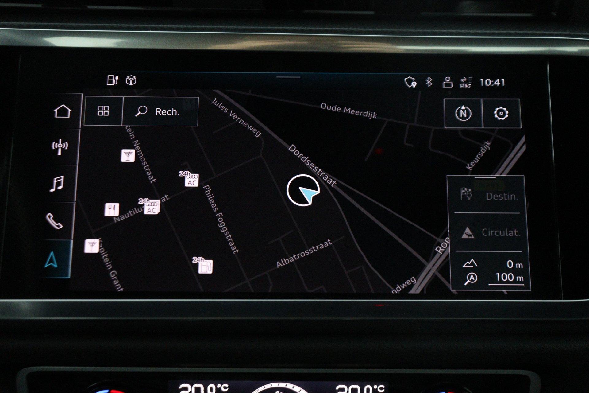Foto van Audi Q3 Sportback E-tron