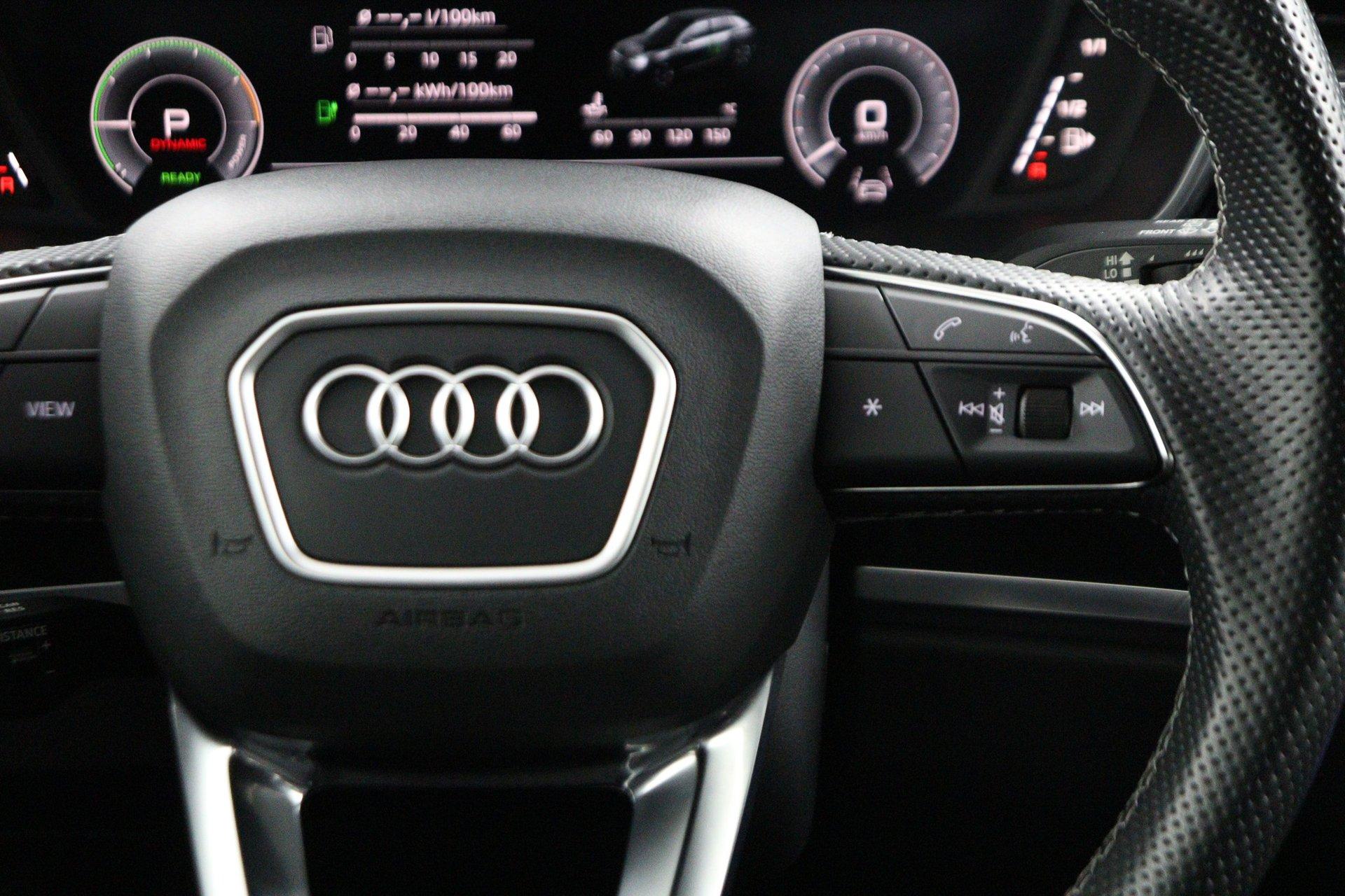 Foto van Audi Q3 Sportback E-tron
