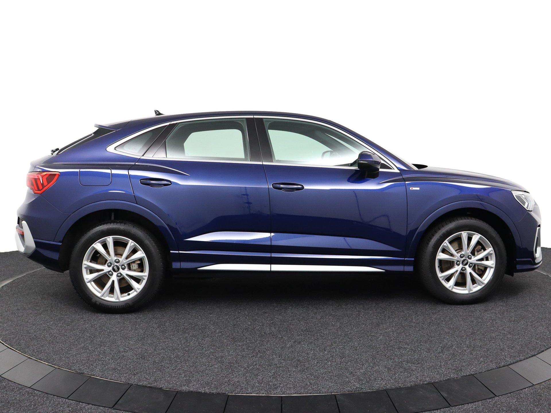 Foto van Audi Q3 Sportback E-tron