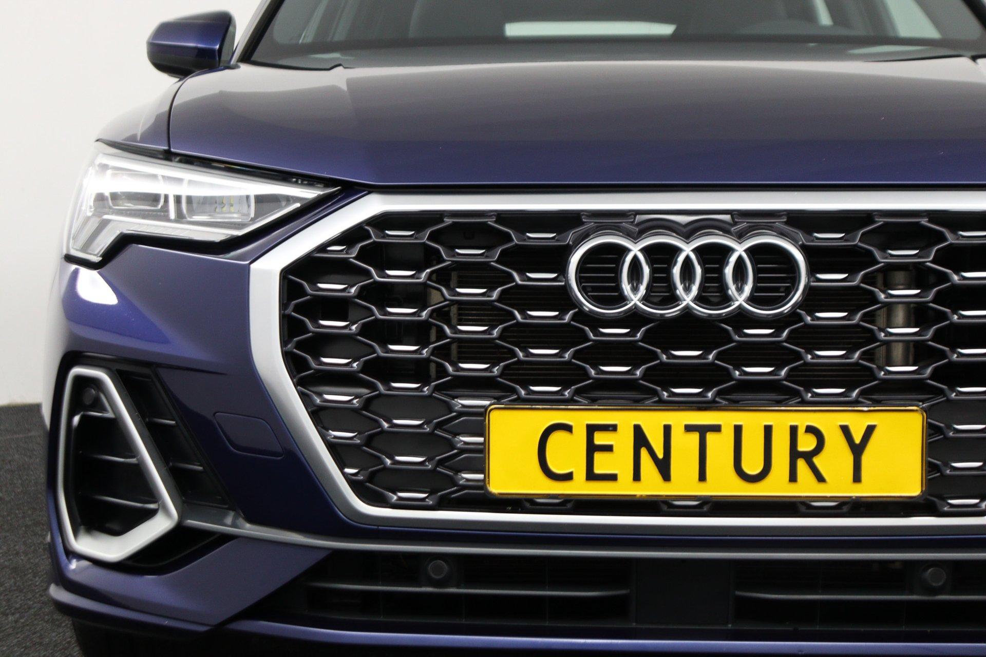 Foto van Audi Q3 Sportback E-tron