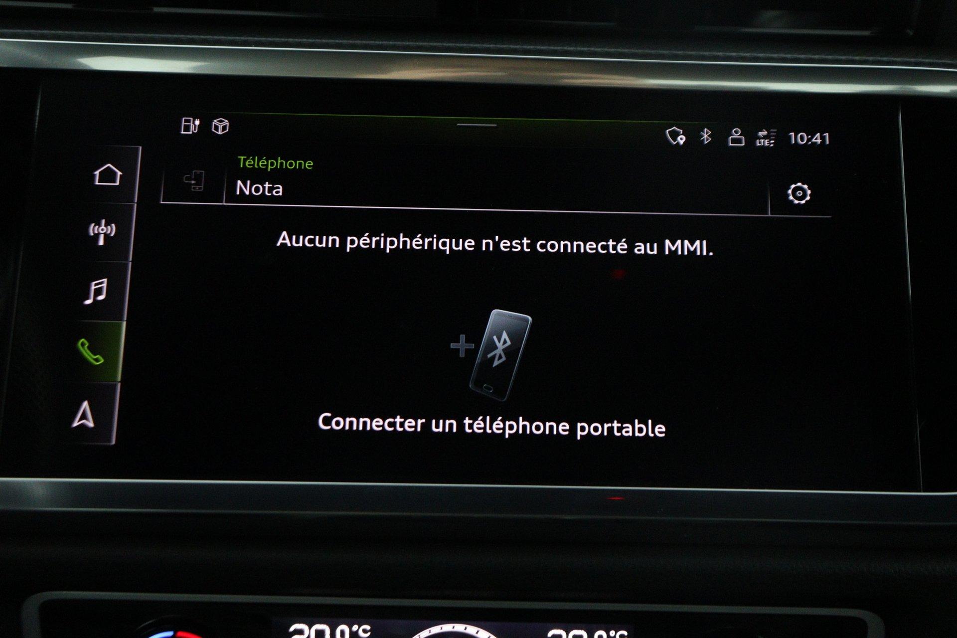 Foto van Audi Q3 Sportback E-tron