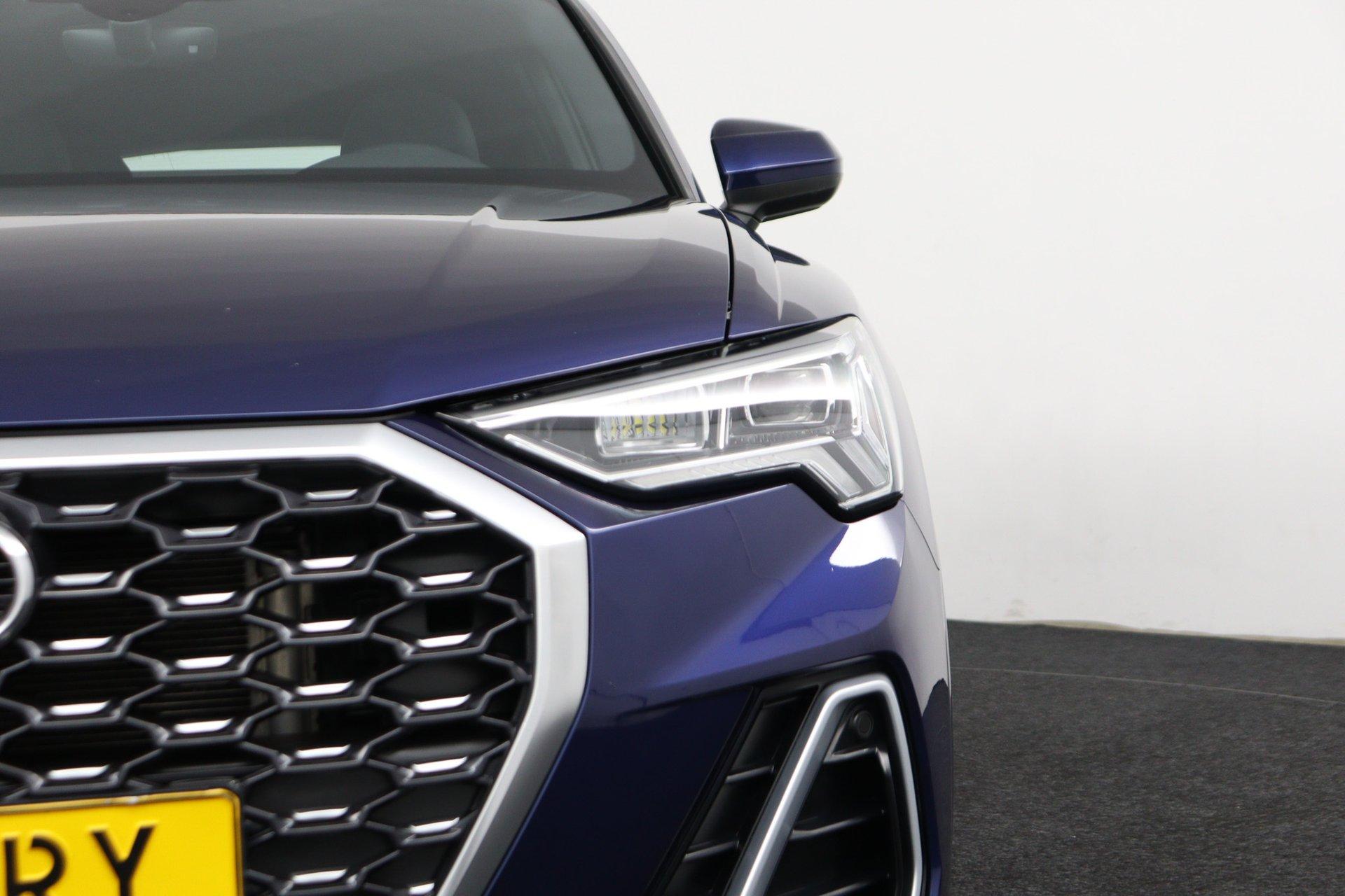 Foto van Audi Q3 Sportback E-tron