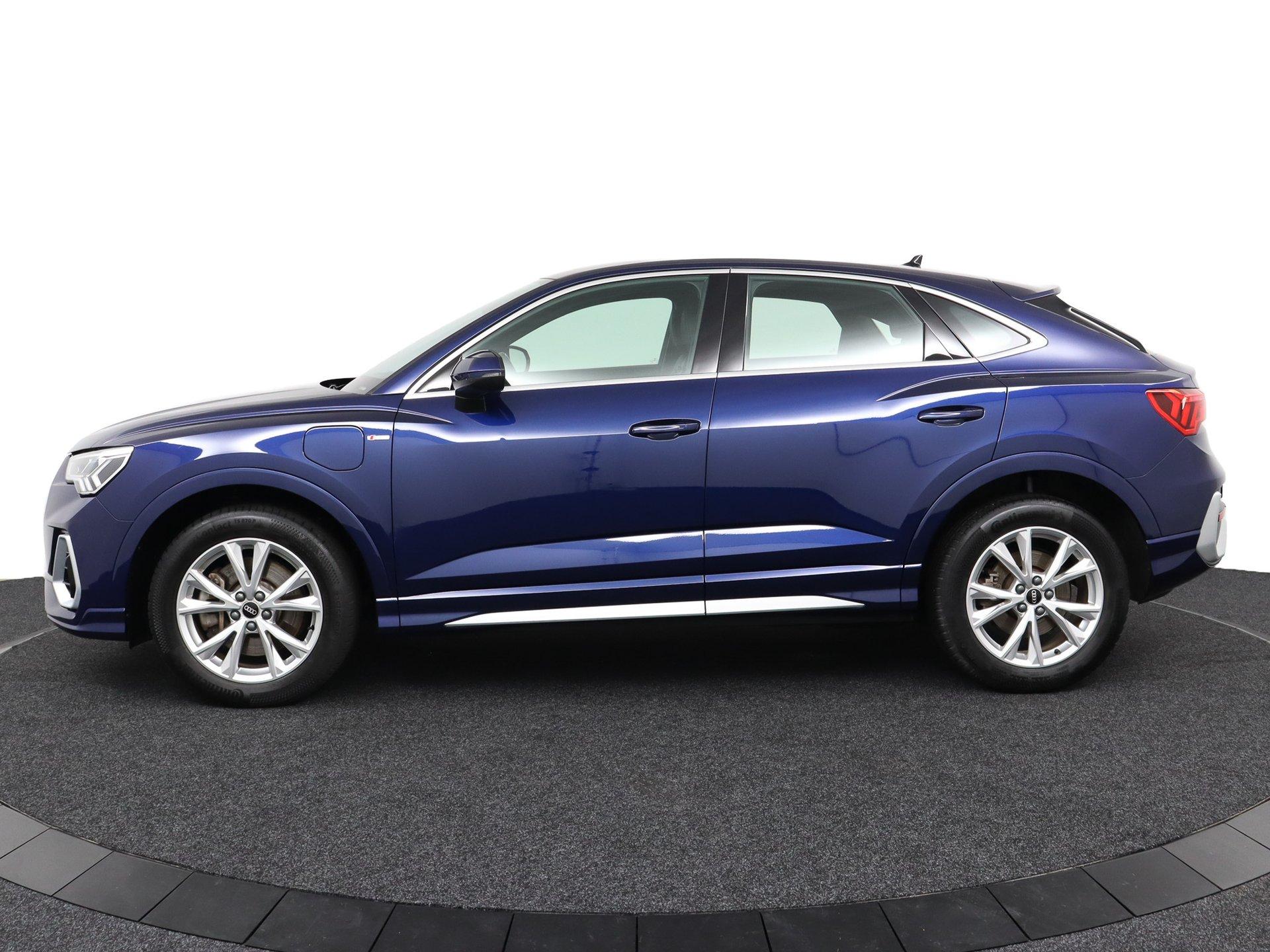 Foto van Audi Q3 Sportback E-tron