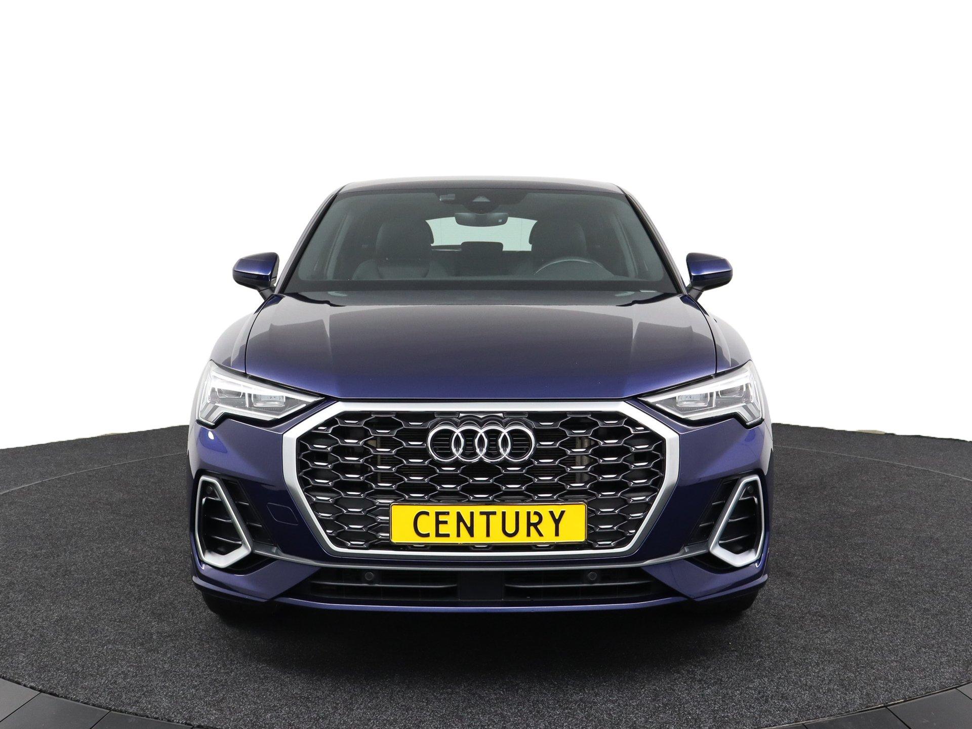 Foto van Audi Q3 Sportback E-tron