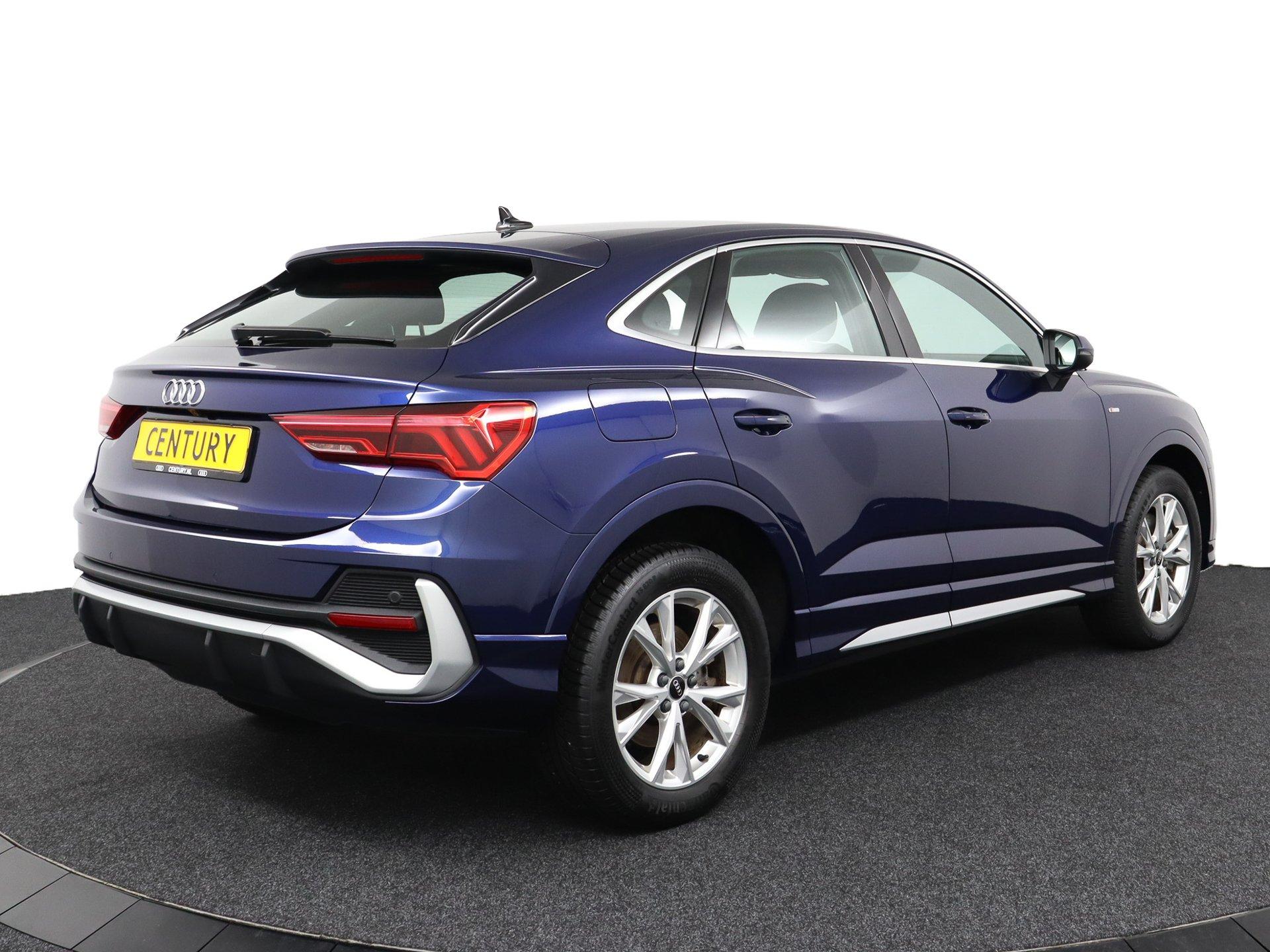 Foto van Audi Q3 Sportback E-tron