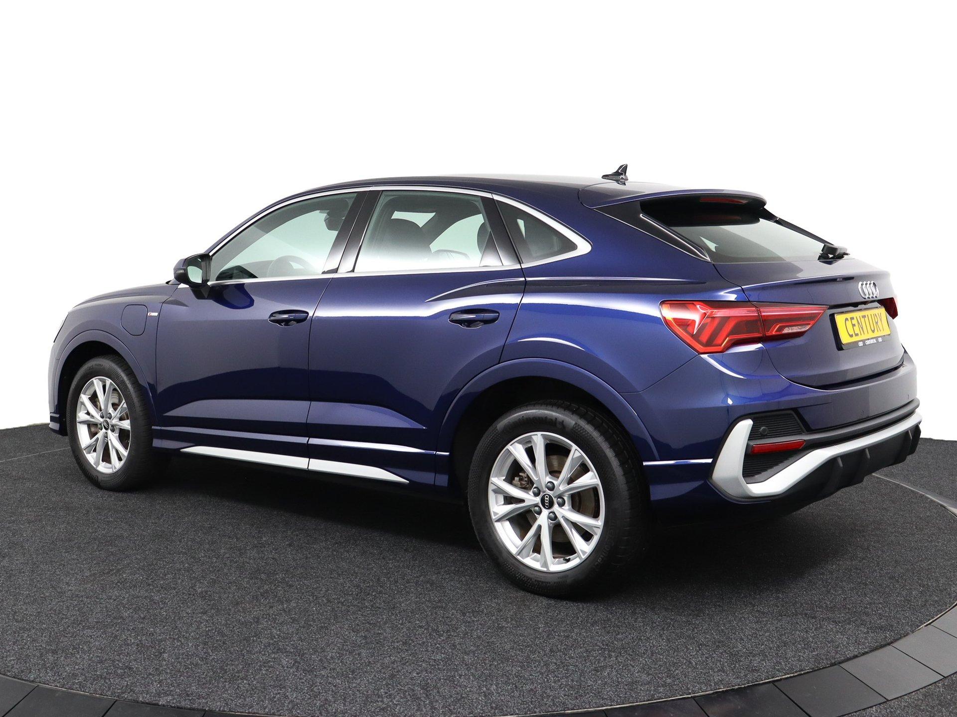 Foto van Audi Q3 Sportback E-tron