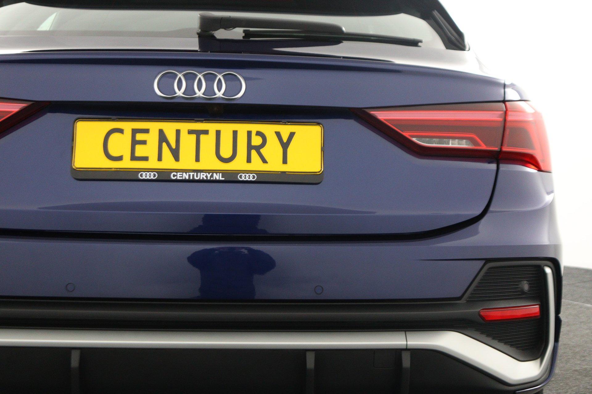 Foto van Audi Q3 Sportback E-tron