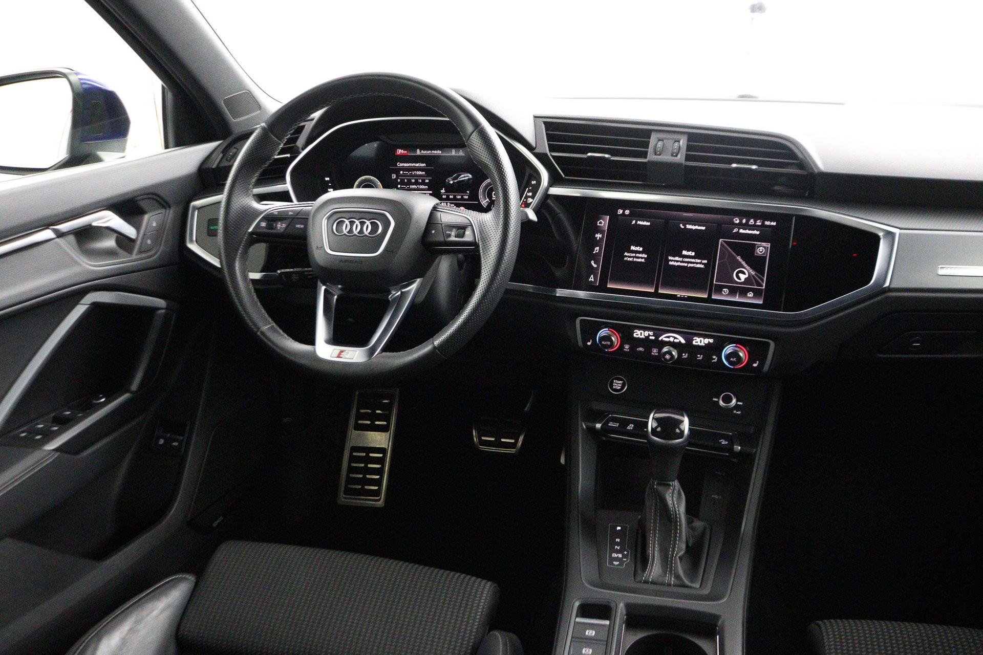 Foto van Audi Q3 Sportback E-tron