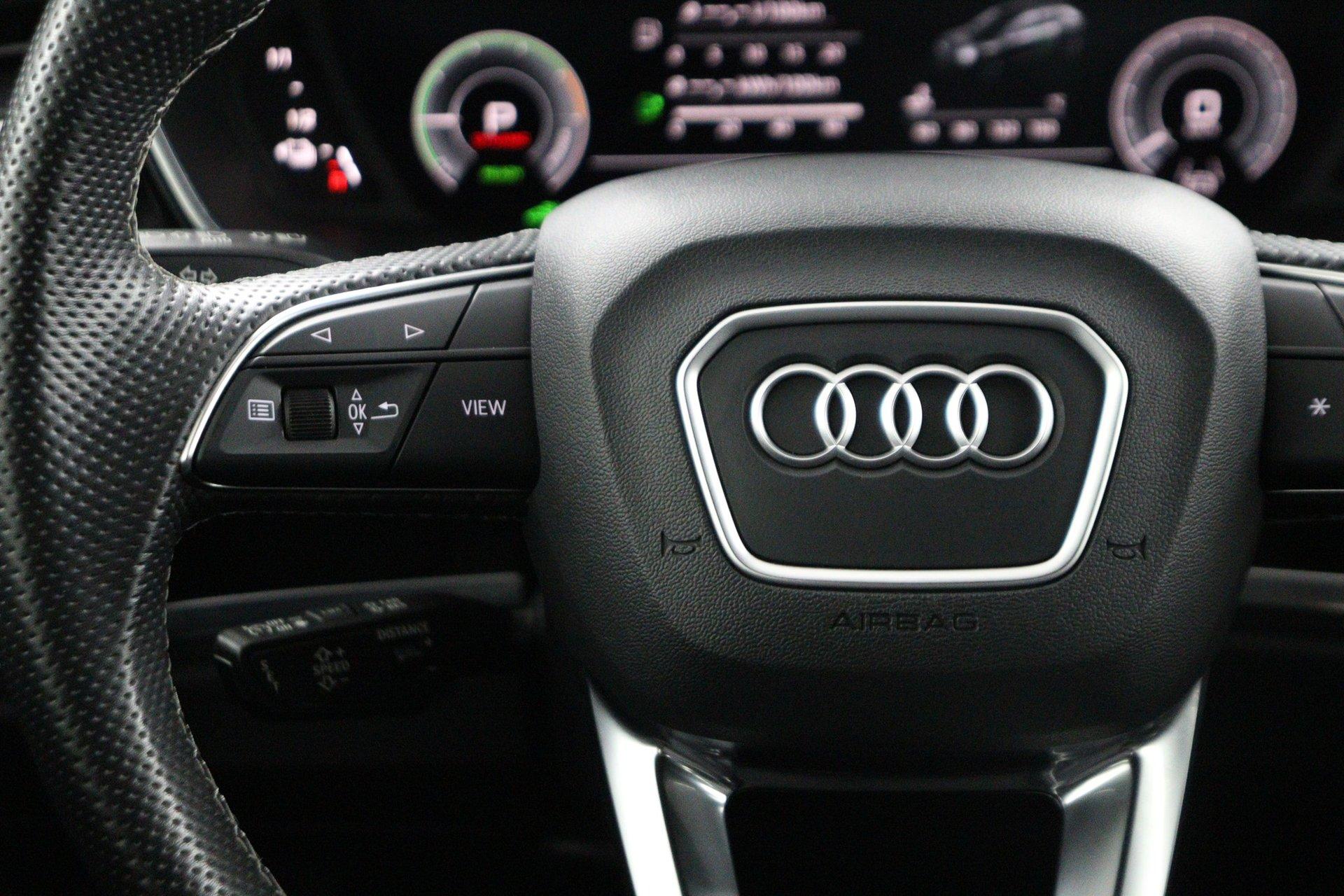 Foto van Audi Q3 Sportback E-tron