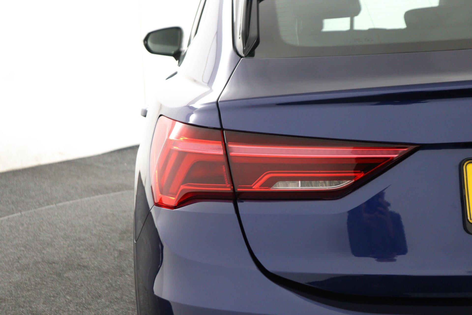 Foto van Audi Q3 Sportback E-tron
